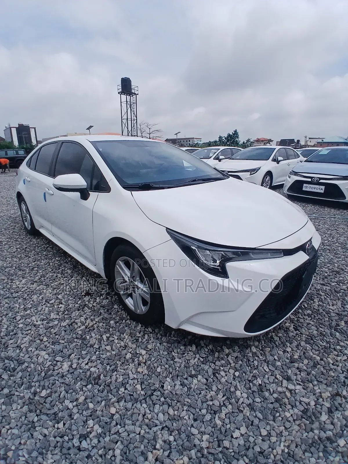 Toyota Corolla 2022 White