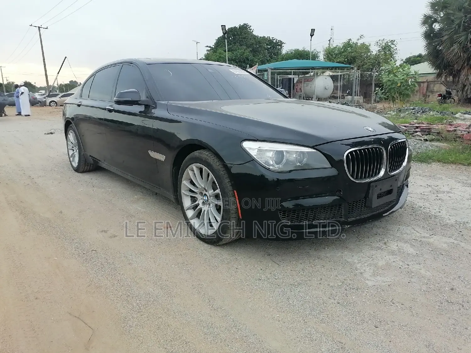 BMW 7 Series 2013 Black
