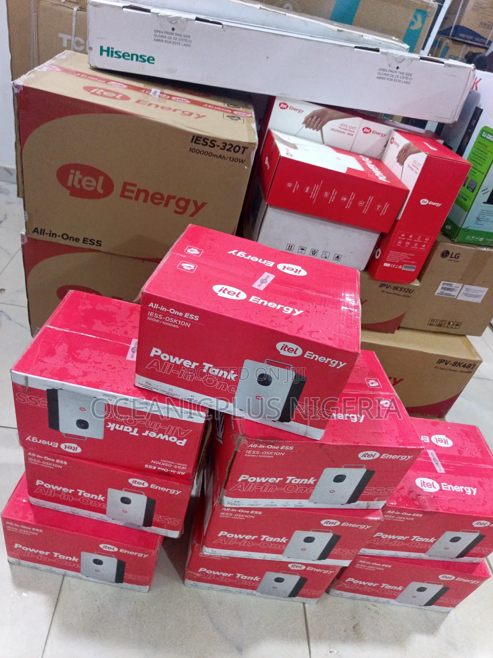 Itel Powertank 1000wh Household Power Backup Unit
