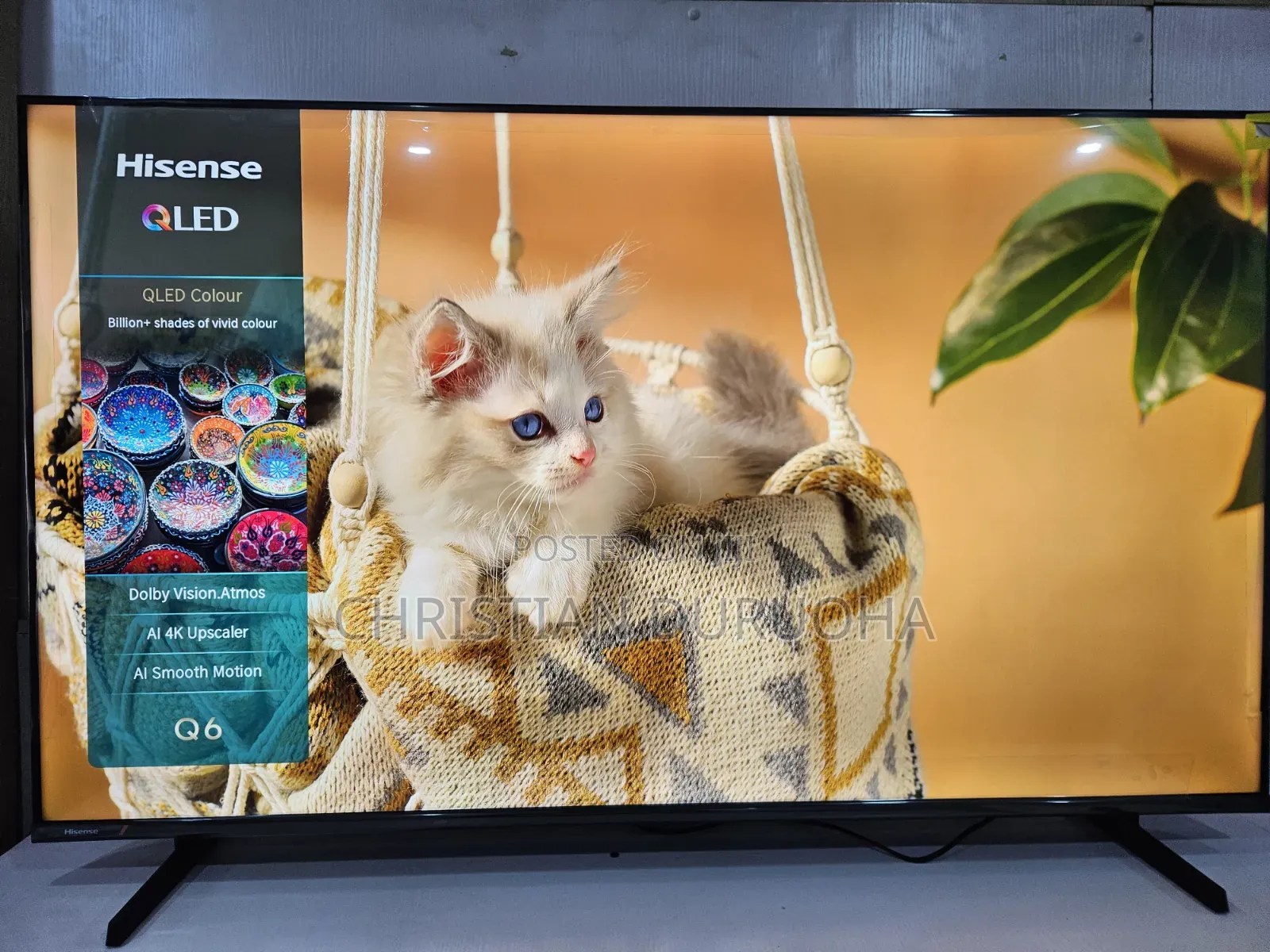 Hisense 50inch Smart Tv