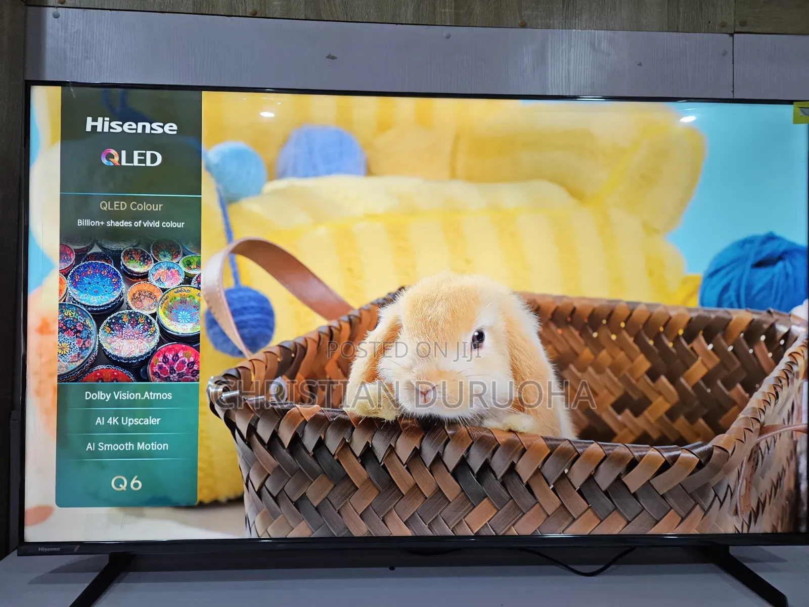 Hisense 50inch Smart Tv