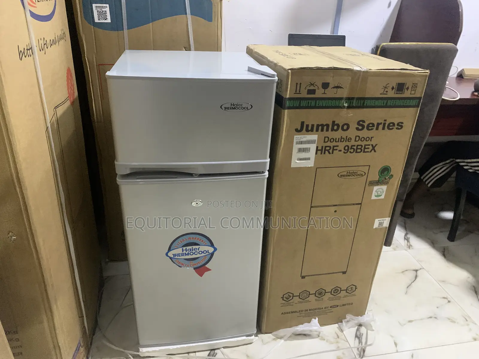 Haier Thermocool HRF-95bex Refrigerator for Home