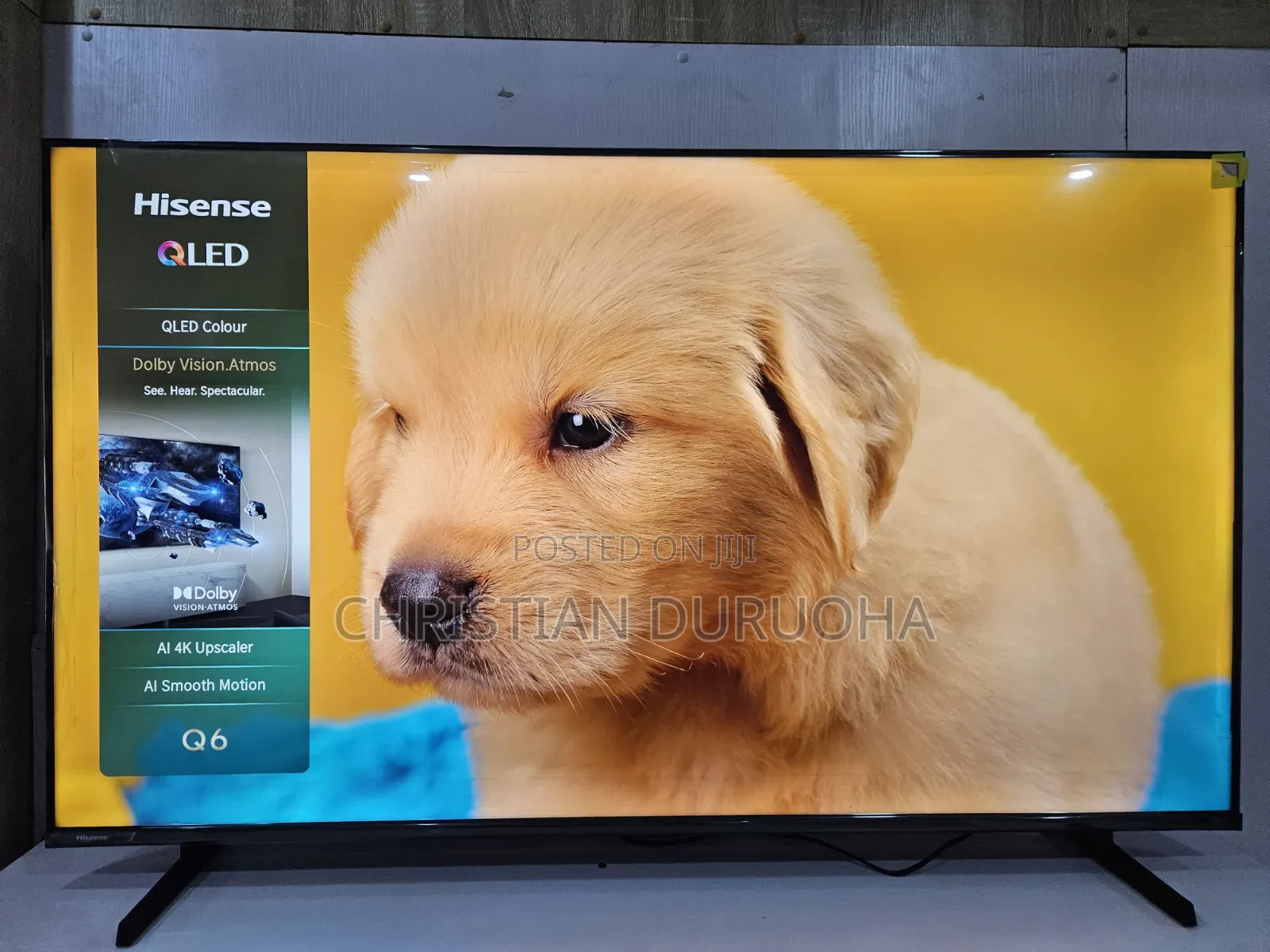 Hisense 50inch Smart Tv