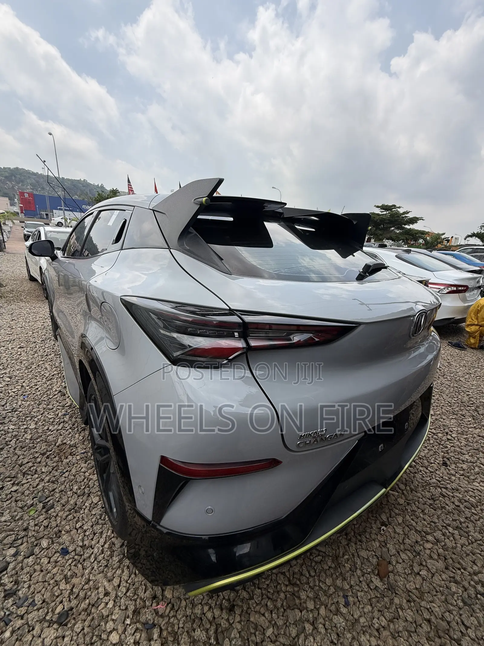 Changan UNI-T 2.0 FWD 2020 Gray