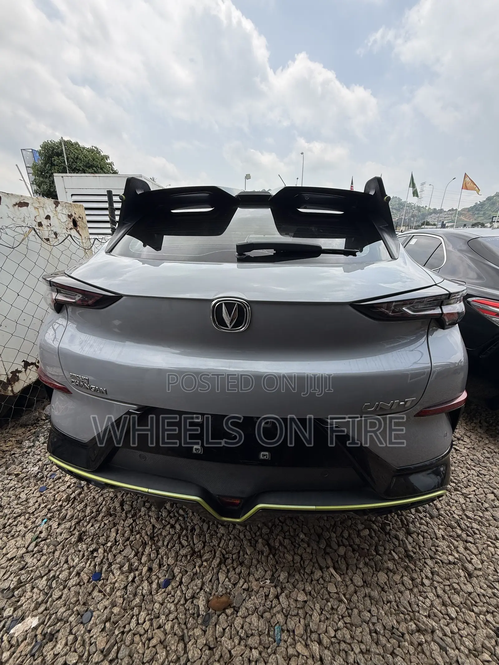Changan UNI-T 2.0 FWD 2020 Gray