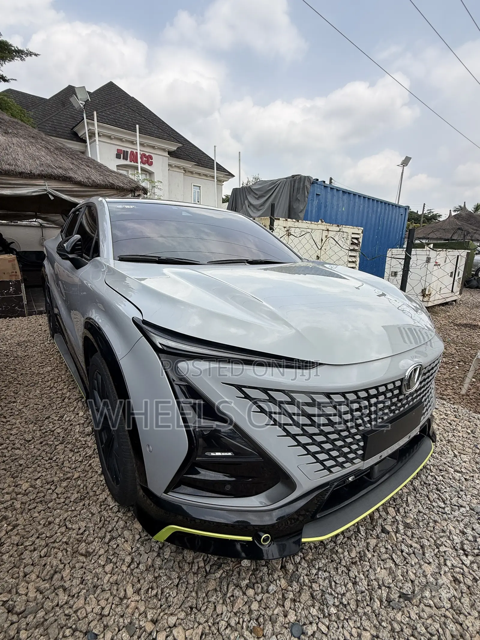 Changan UNI-T 2.0 FWD 2020 Gray