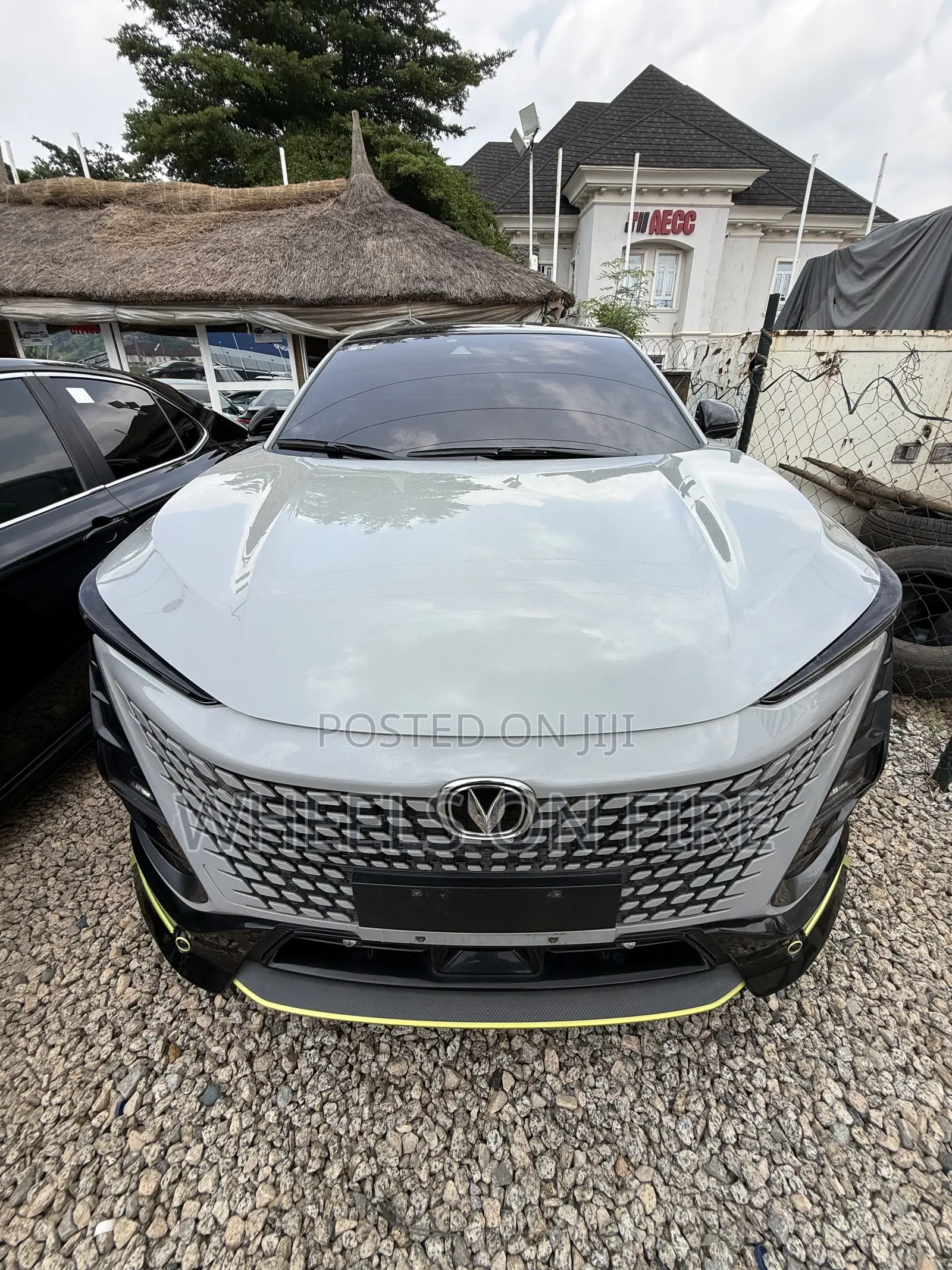 Changan UNI-T 2.0 FWD 2020 Gray