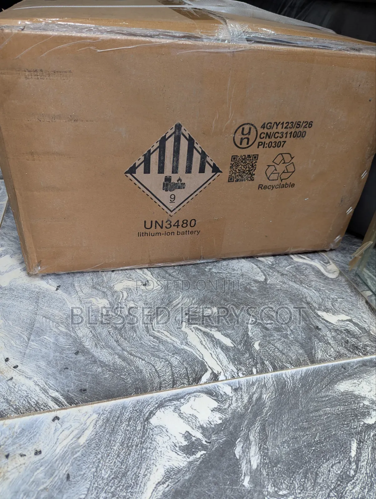 Deye 16kwh 48v Lithium Ion Solar Inverter Batteries Available in Stock