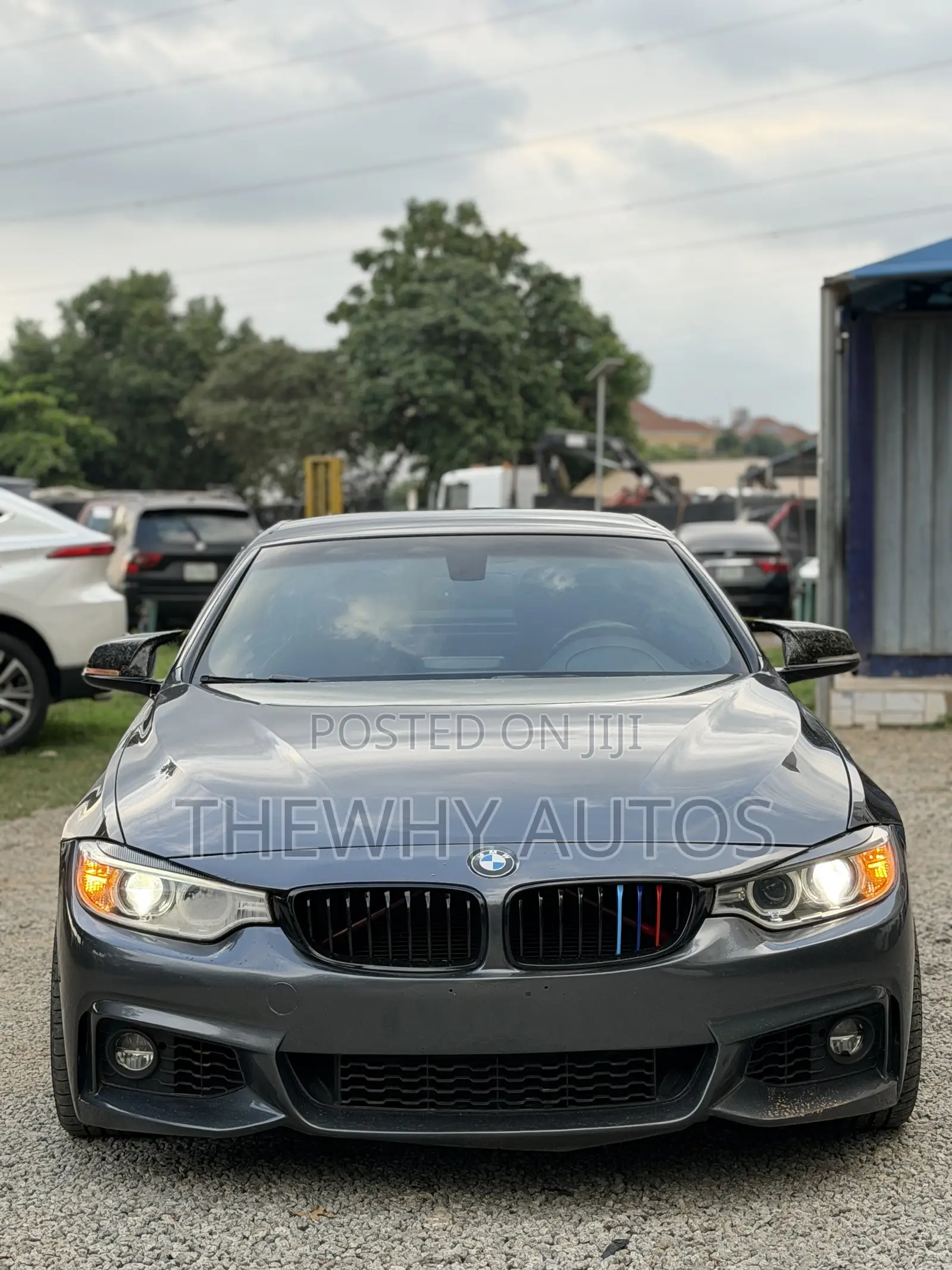 BMW 4 Series 435i RWD 2015 Gray