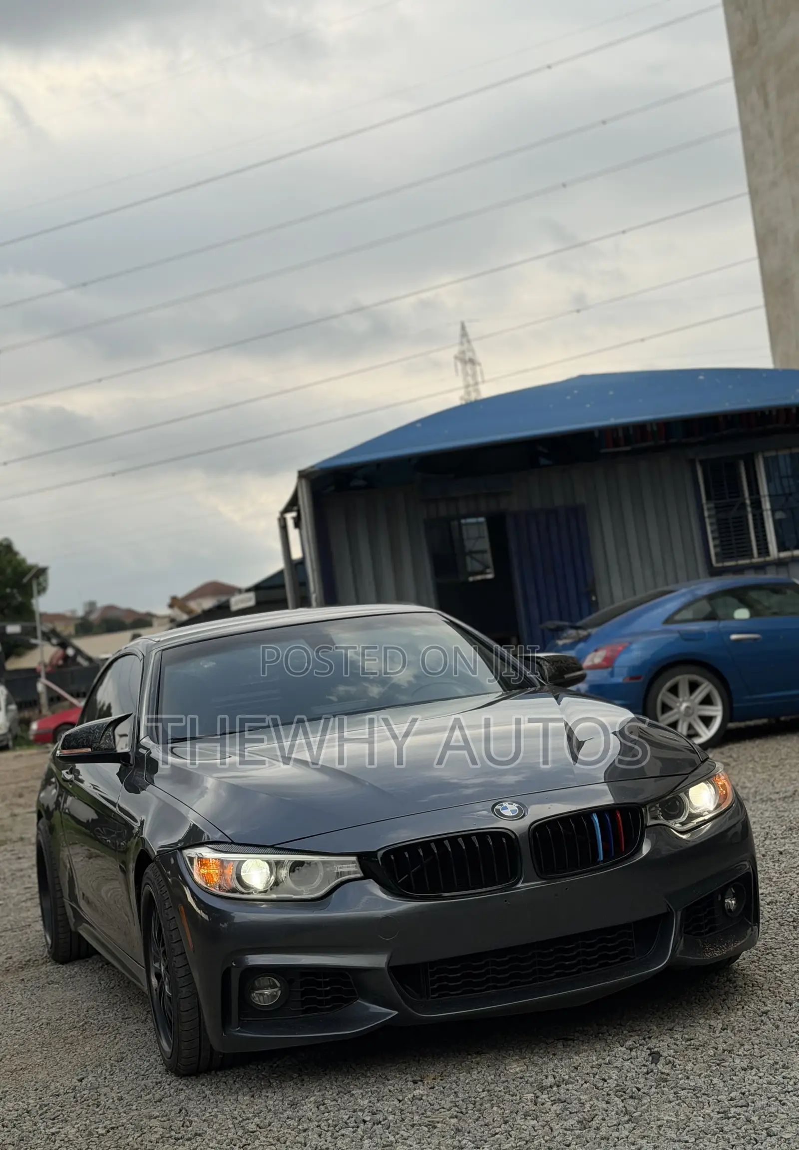 BMW 4 Series 435i RWD 2015 Gray