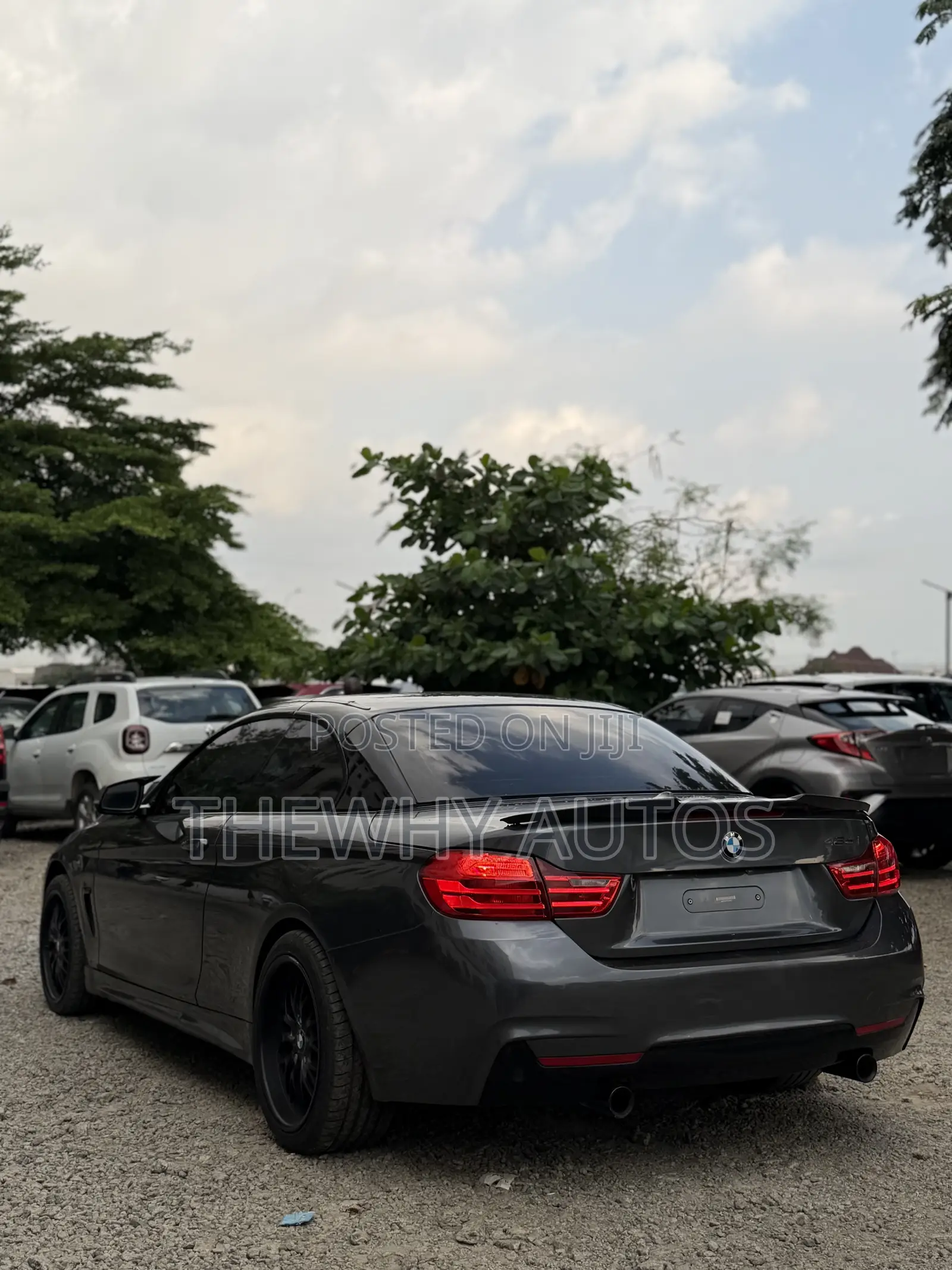 BMW 4 Series 435i RWD 2015 Gray