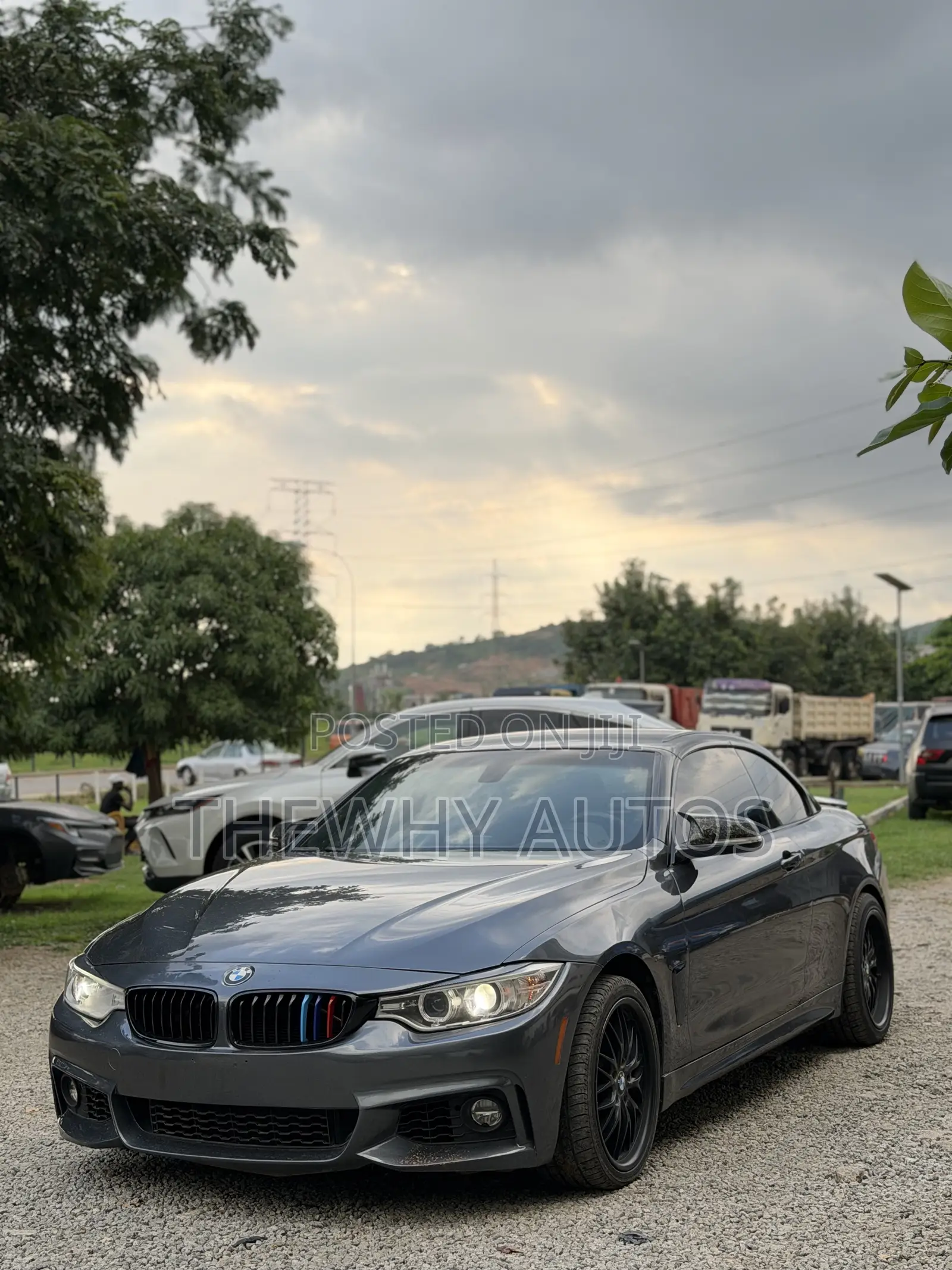 BMW 4 Series 435i RWD 2015 Gray