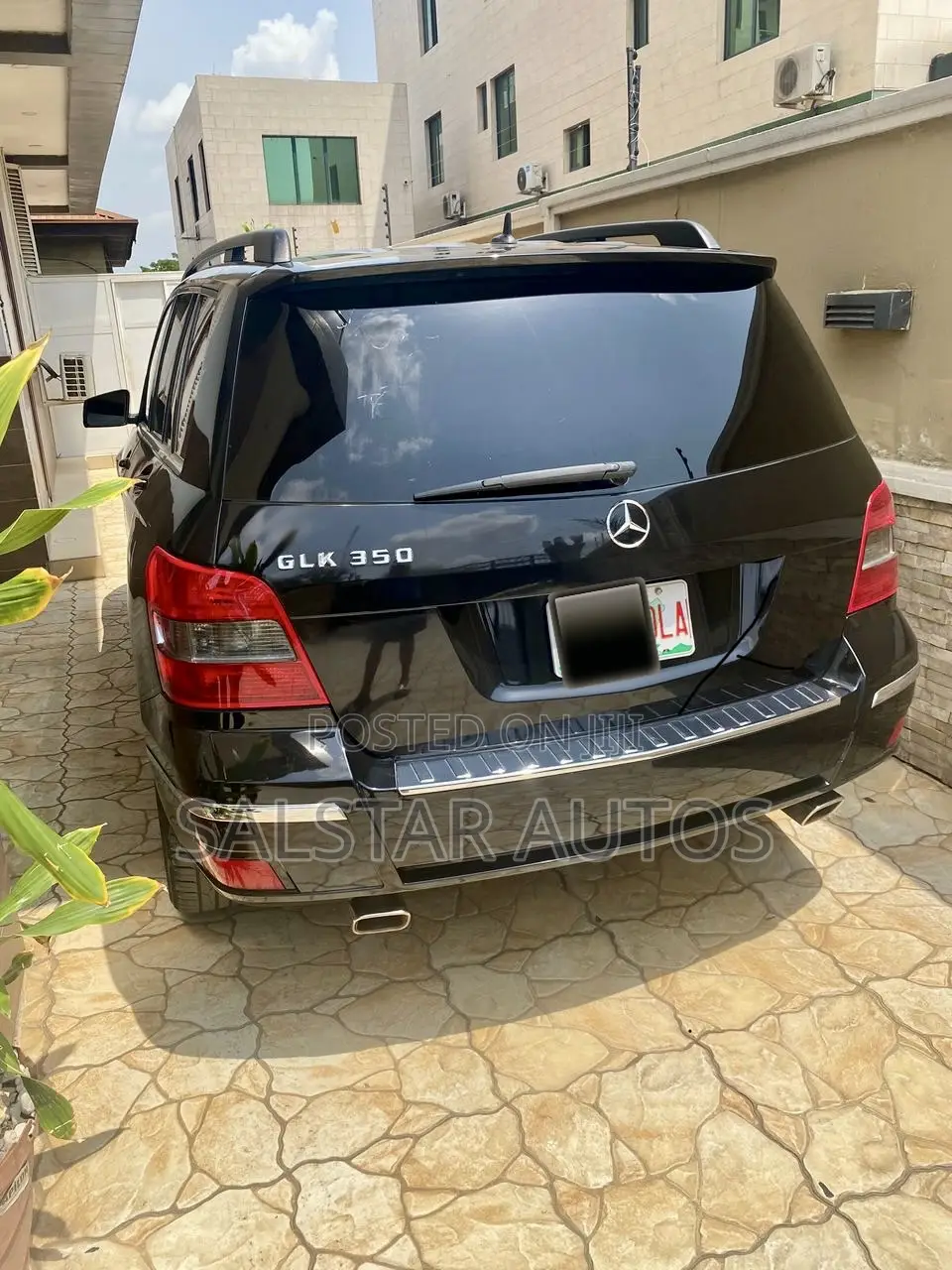 Mercedes-Benz GLK-Class 2010 Black
