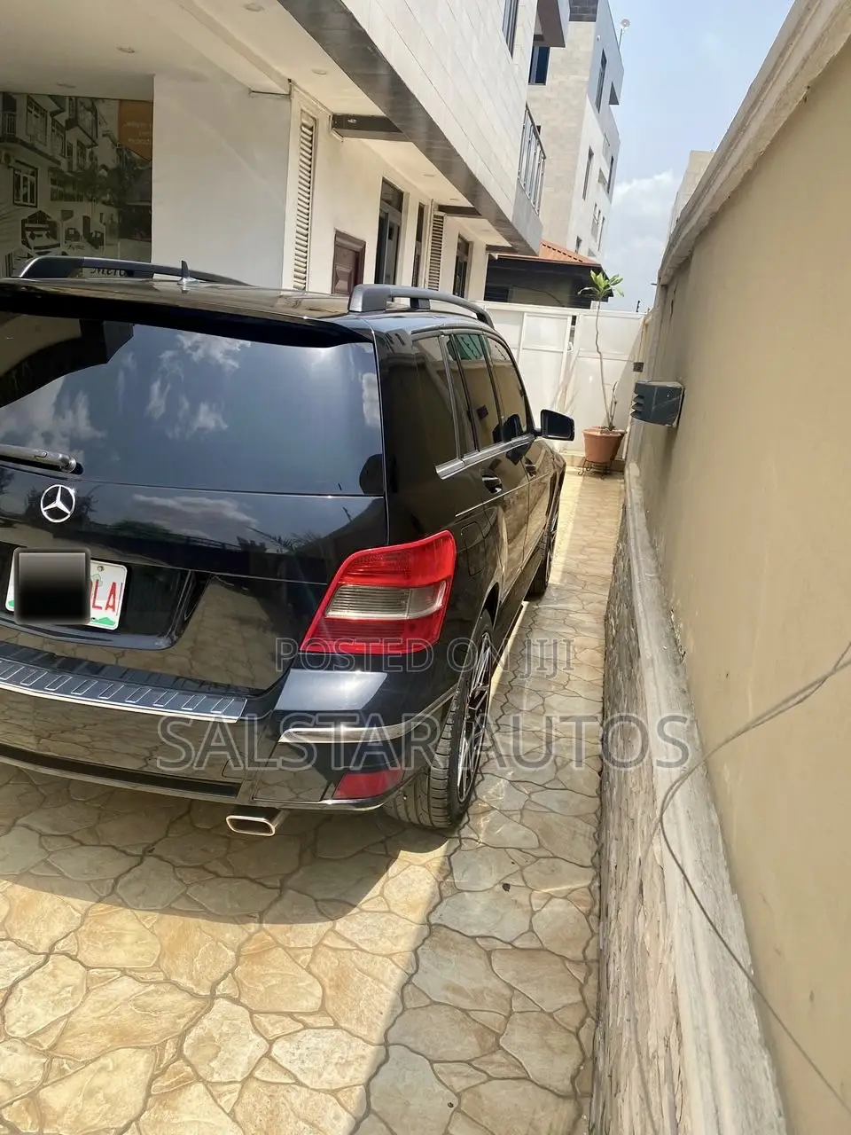 Mercedes-Benz GLK-Class 2010 Black