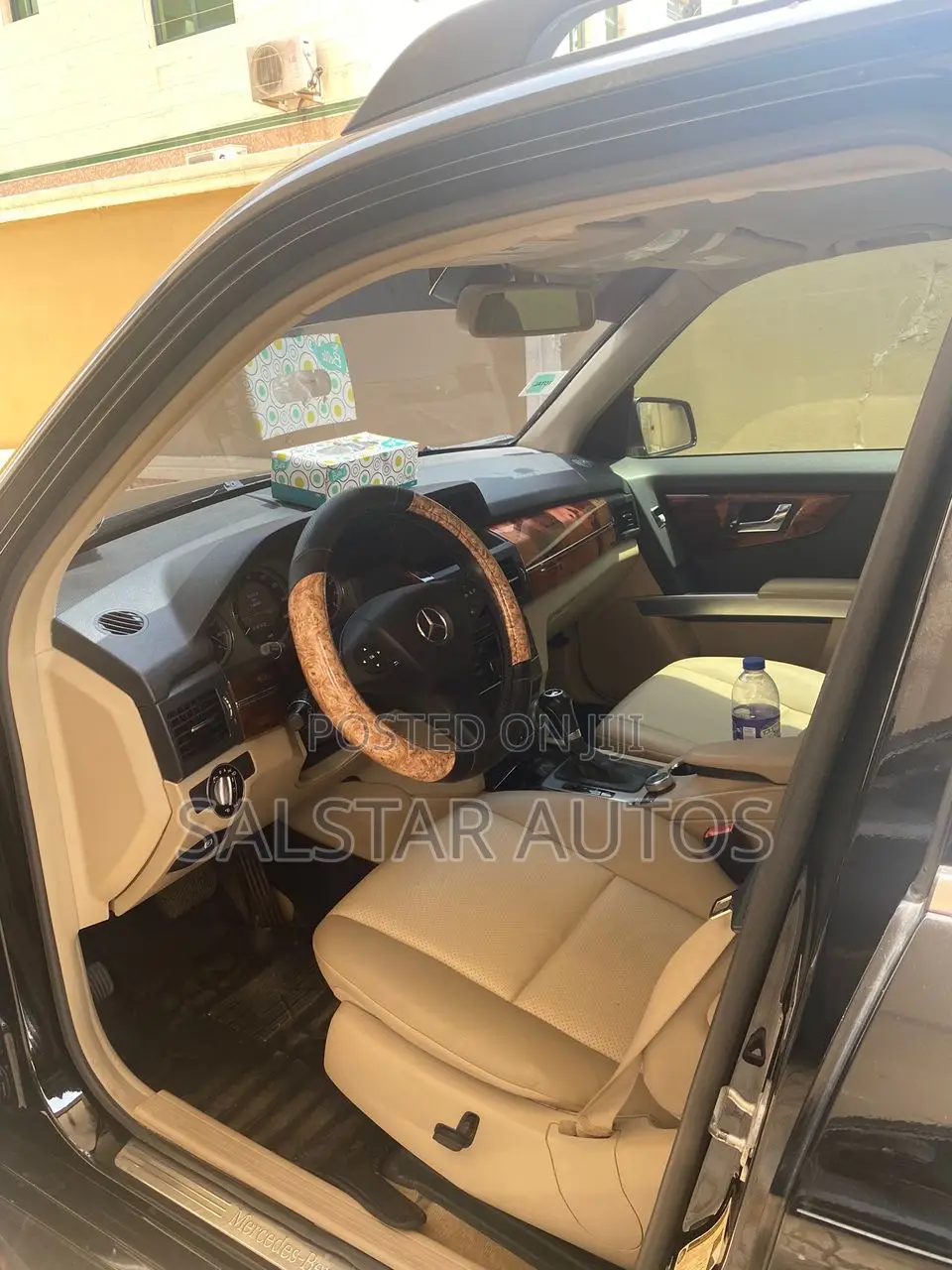 Mercedes-Benz GLK-Class 2010 Black