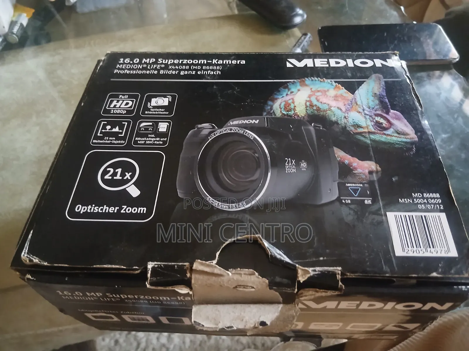 Medion 16.0mp Camera