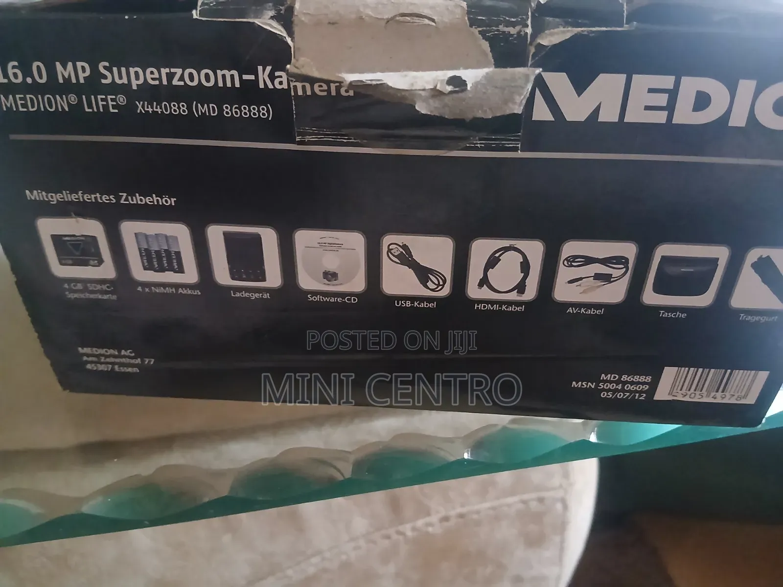 Medion 16.0mp Camera