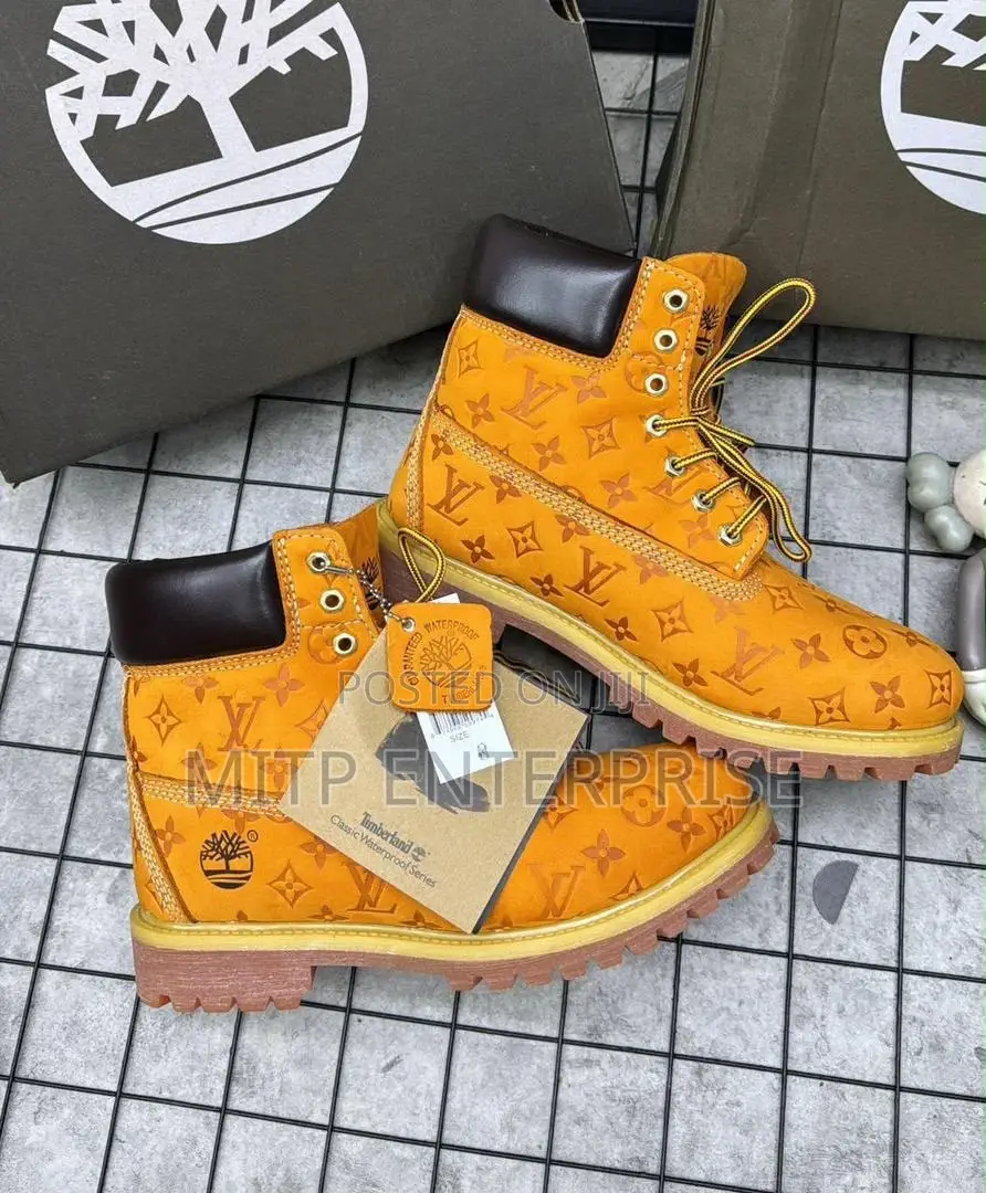 Timberland Boots X Louis Vuitton