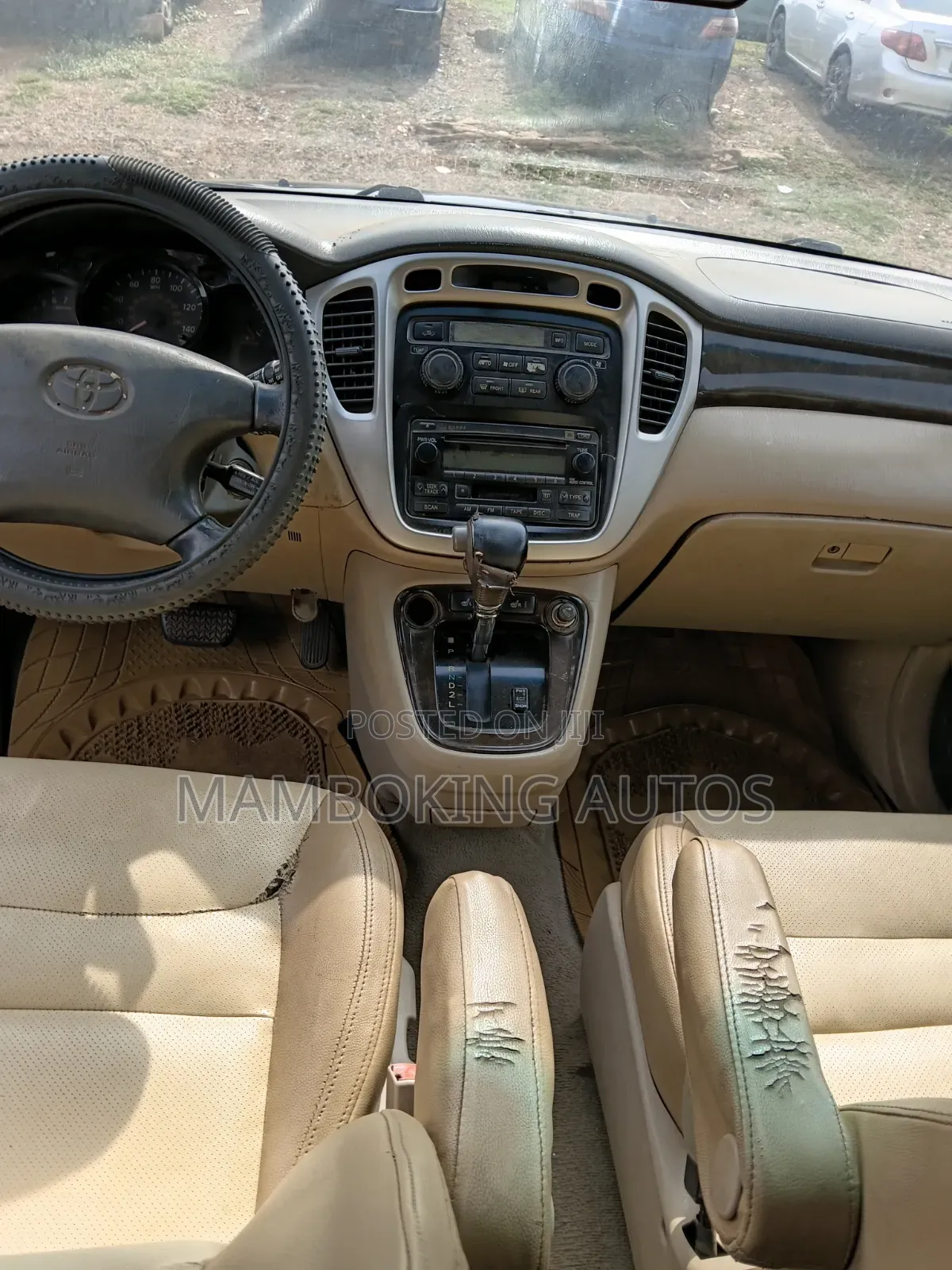 Toyota Highlander 2004 Blue