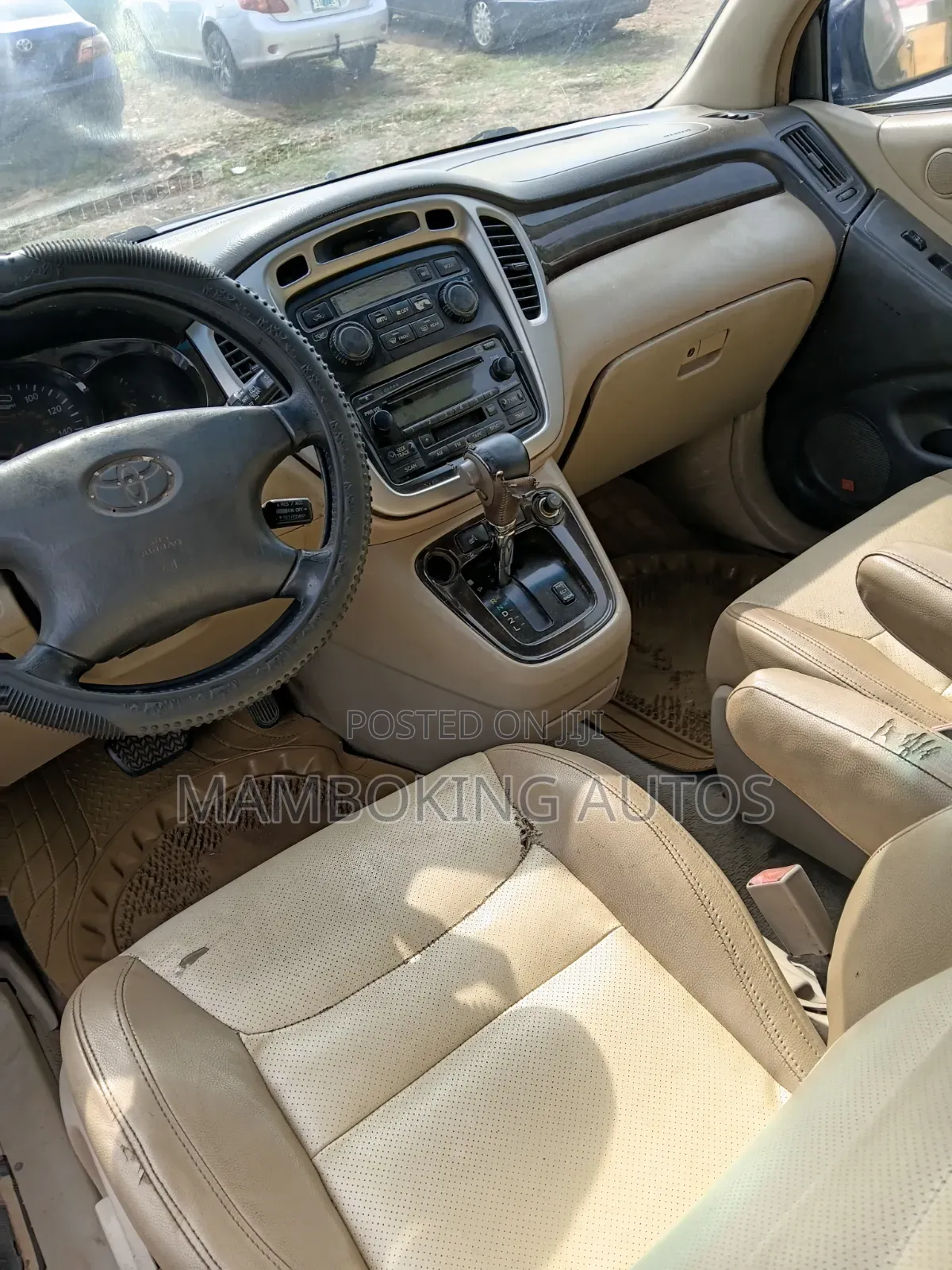 Toyota Highlander 2004 Blue
