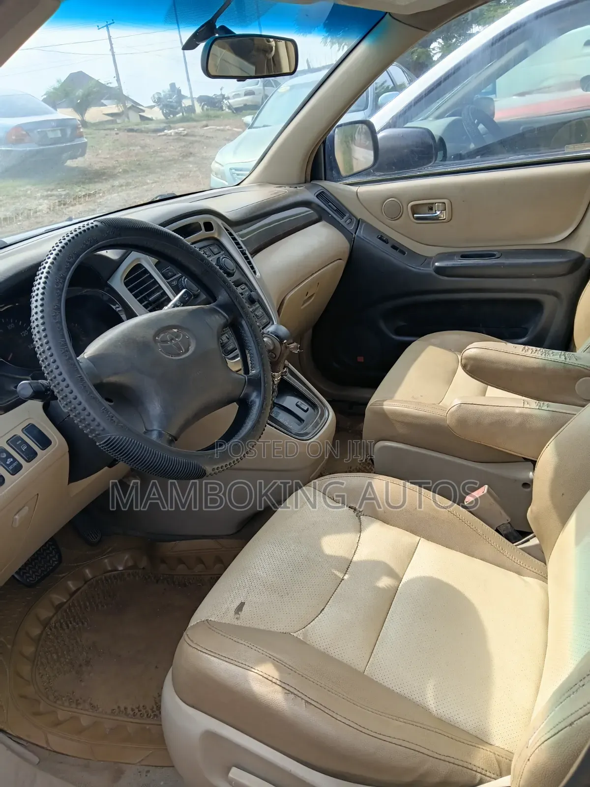 Toyota Highlander 2004 Blue