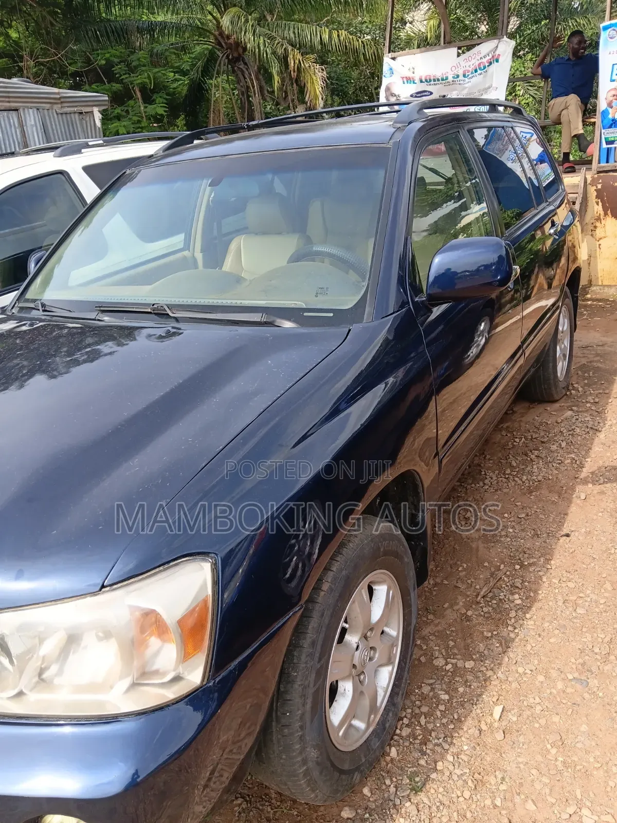 Toyota Highlander 2004 Blue