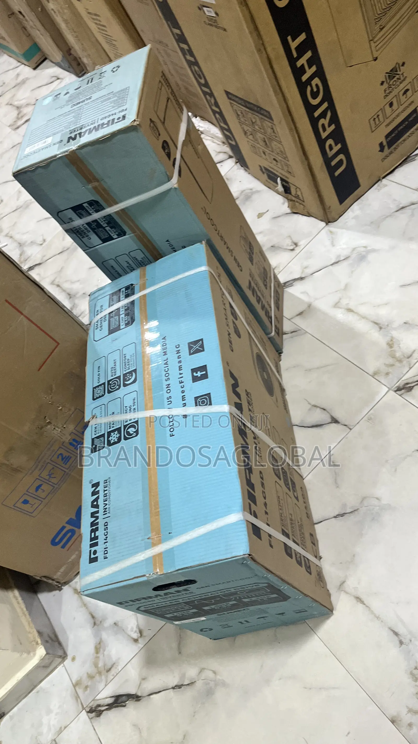 Firman 1.6hp Inverter Ac Fdi-14gsd–Reliable Air Conditioning Equipment