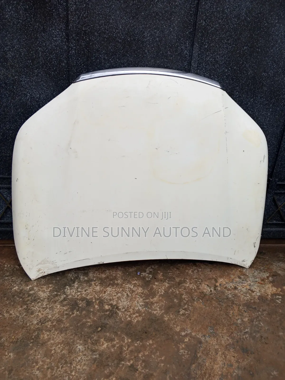 Toyota Hilux Bonnet 2015 Model