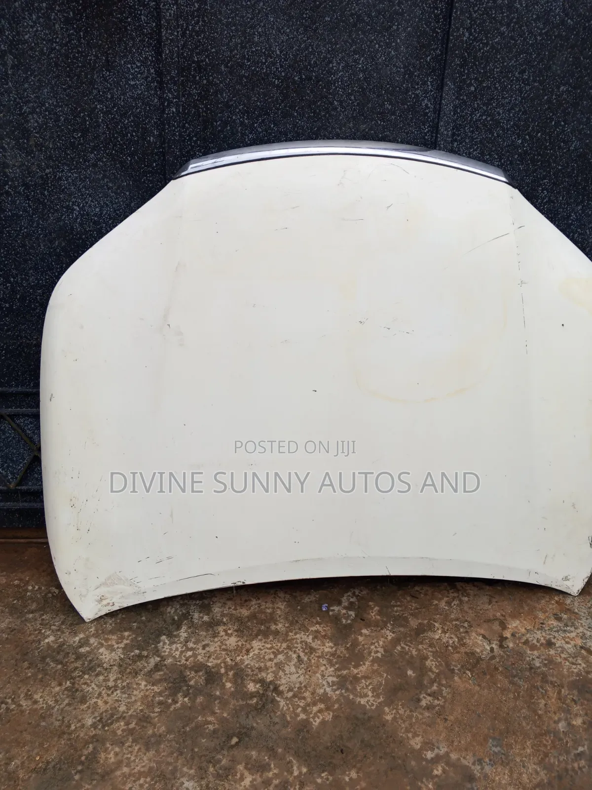 Toyota Hilux Bonnet 2015 Model