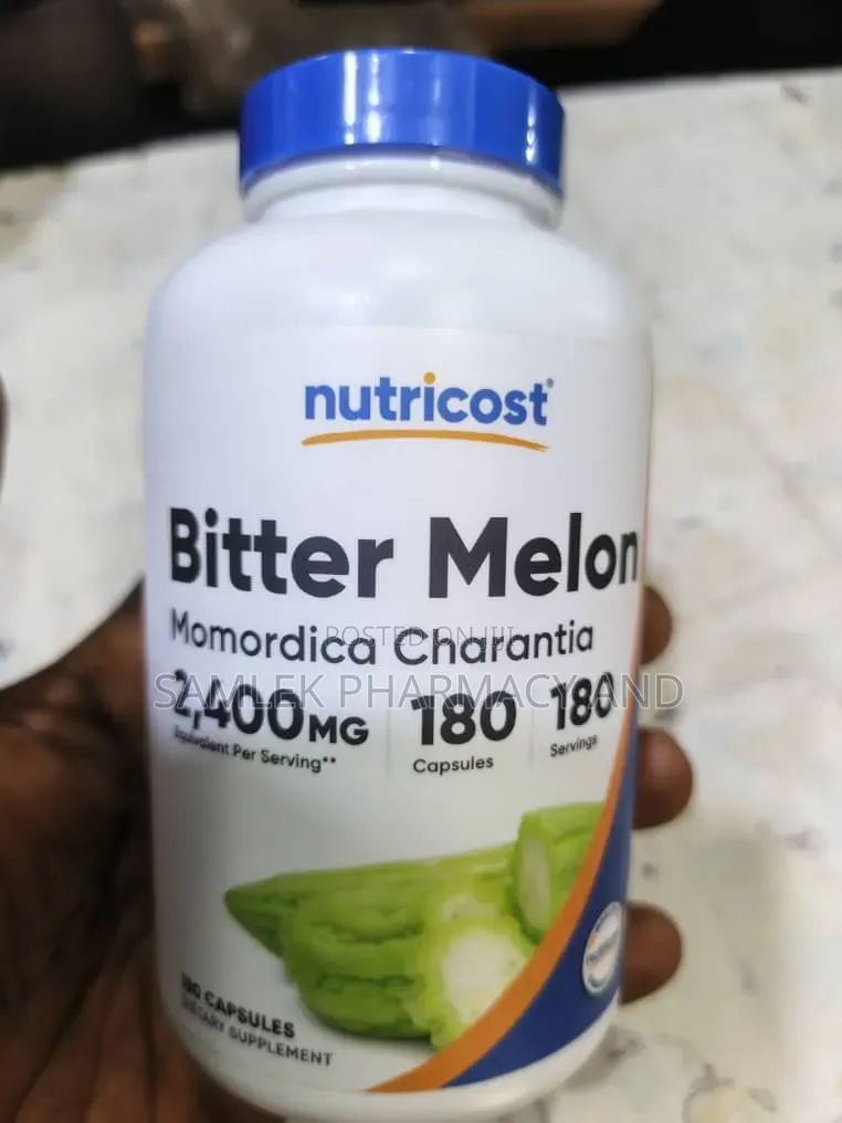Nutricost Bitter Melon -180 Serving/Capsules