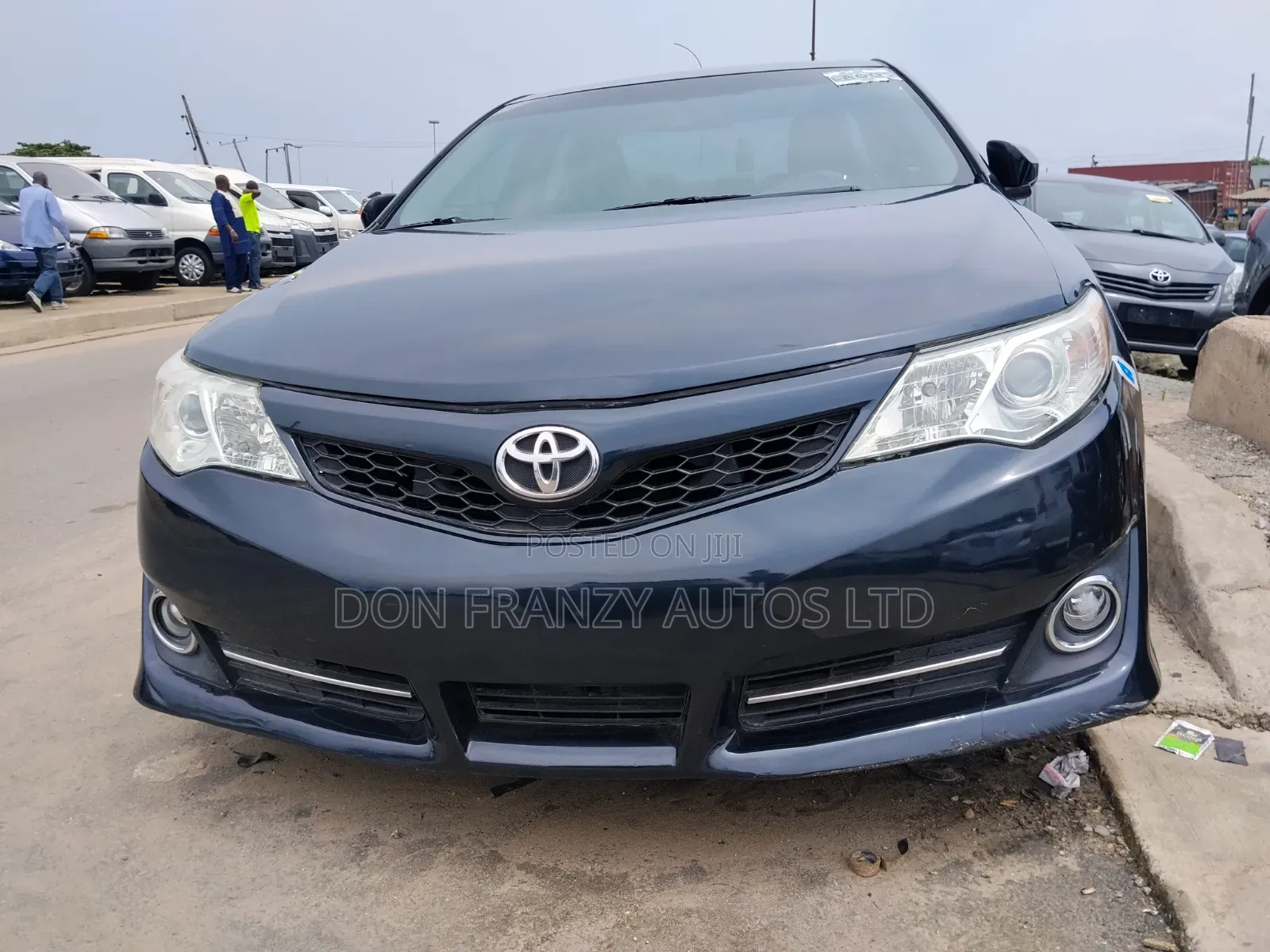 Toyota Camry 2012 Matt Black