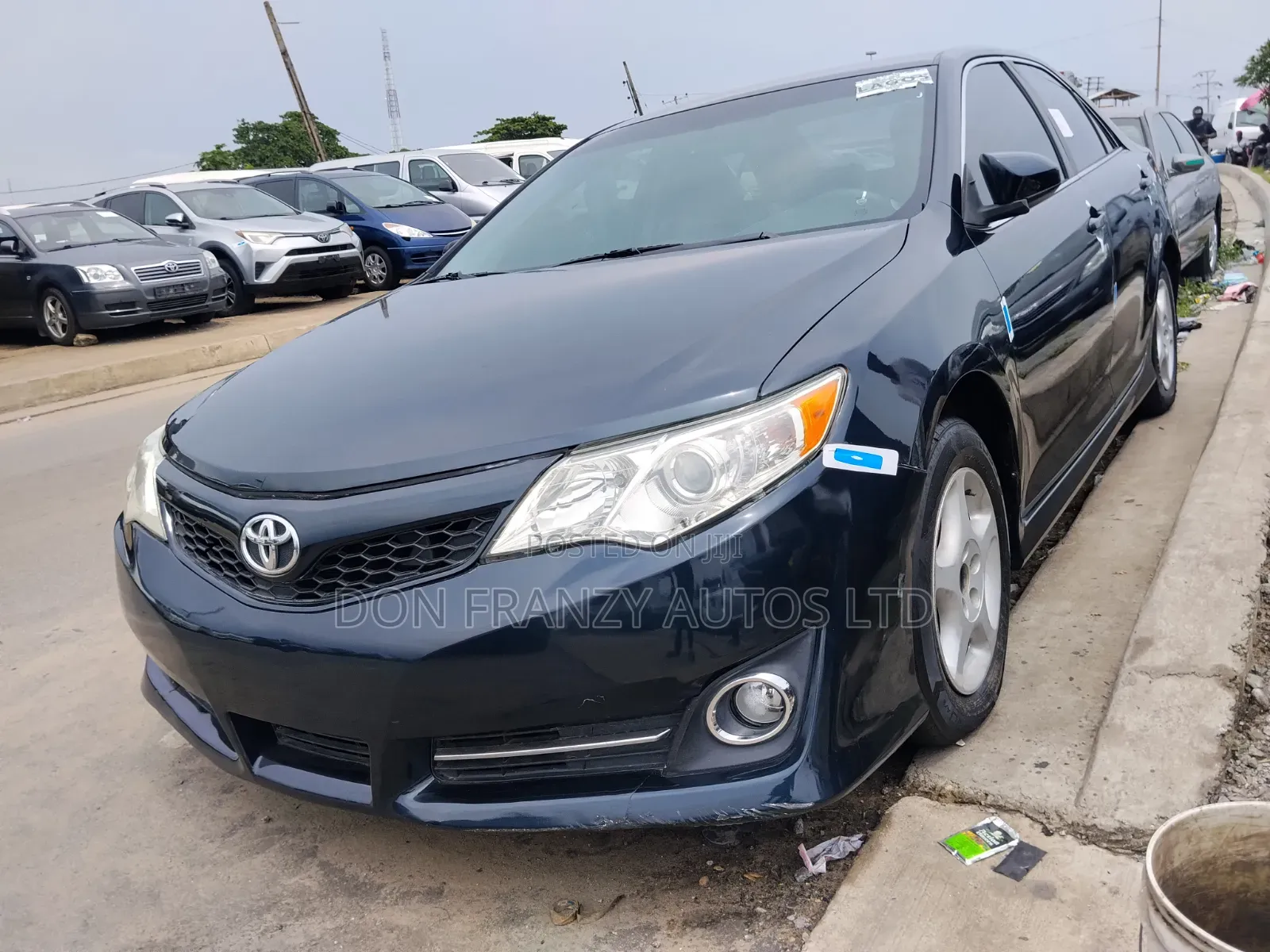 Toyota Camry 2012 Matt Black