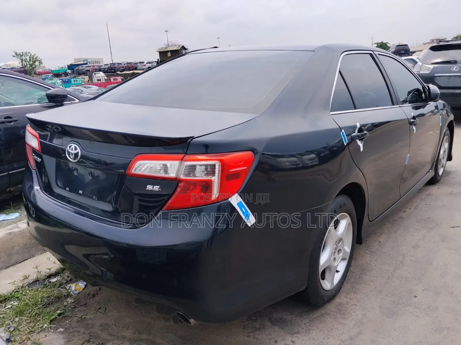 Toyota Camry 2012 Matt Black