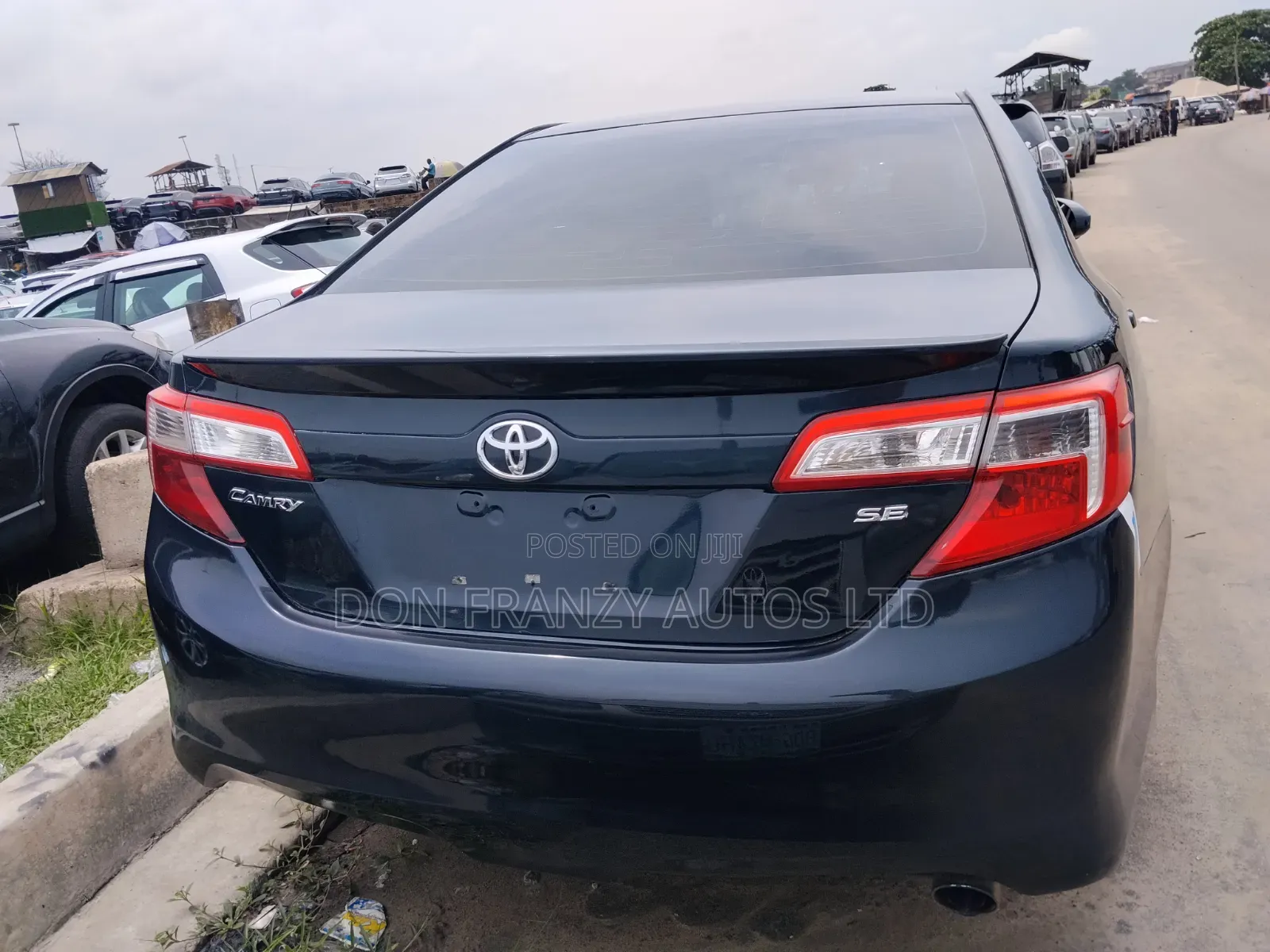 Toyota Camry 2012 Matt Black