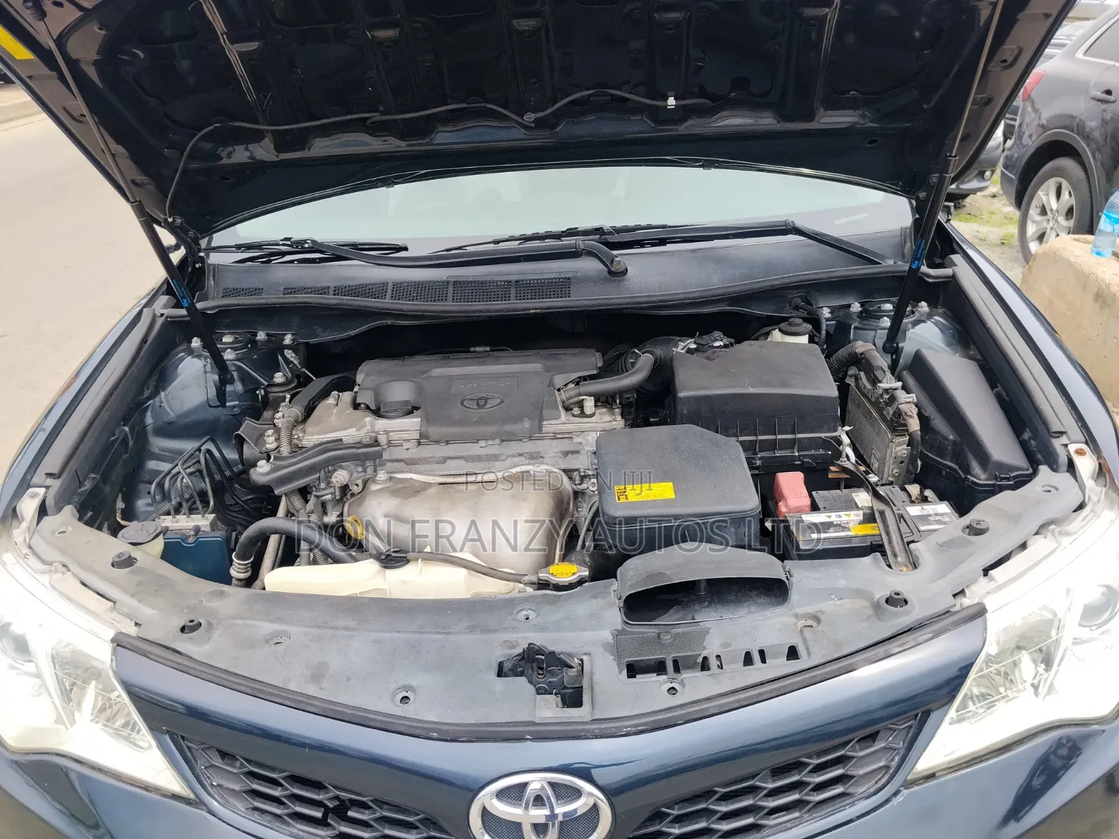 Toyota Camry 2012 Matt Black
