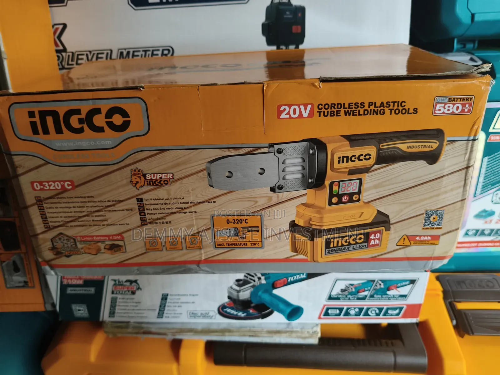 Ingco Cordless Plastic Tube Welding Tools
