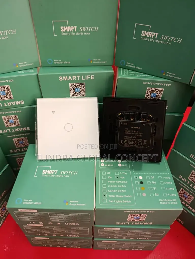 Tundra Ac 40amp Zigbee Smart Switches