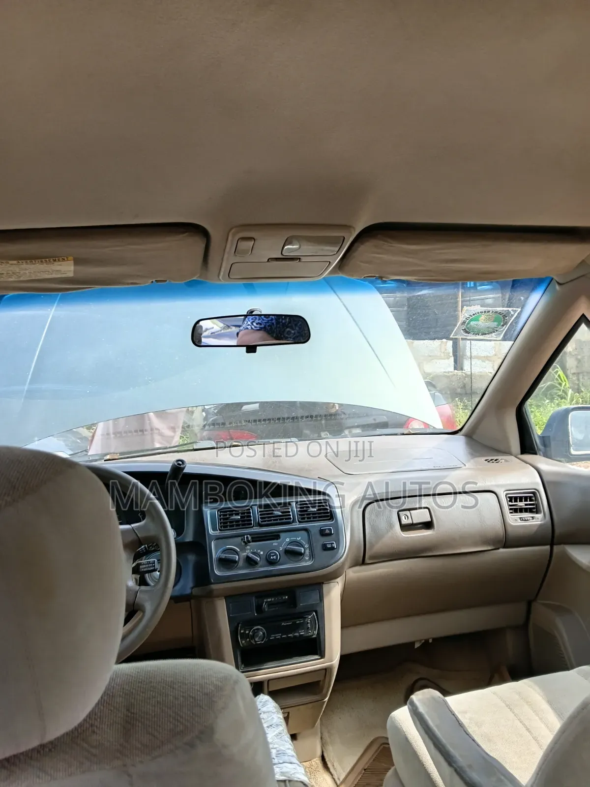 Toyota Sienna 2000 Green