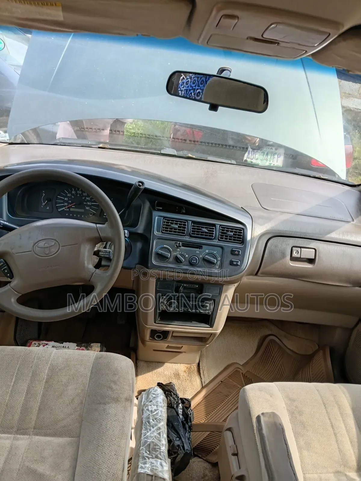 Toyota Sienna 2000 Green