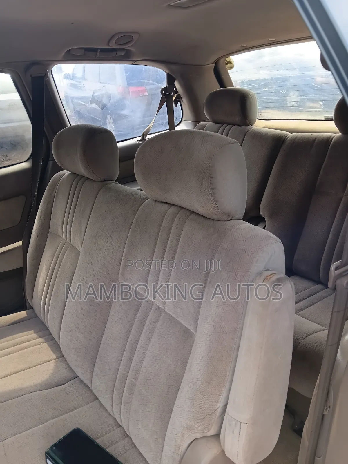 Toyota Sienna 2000 Green