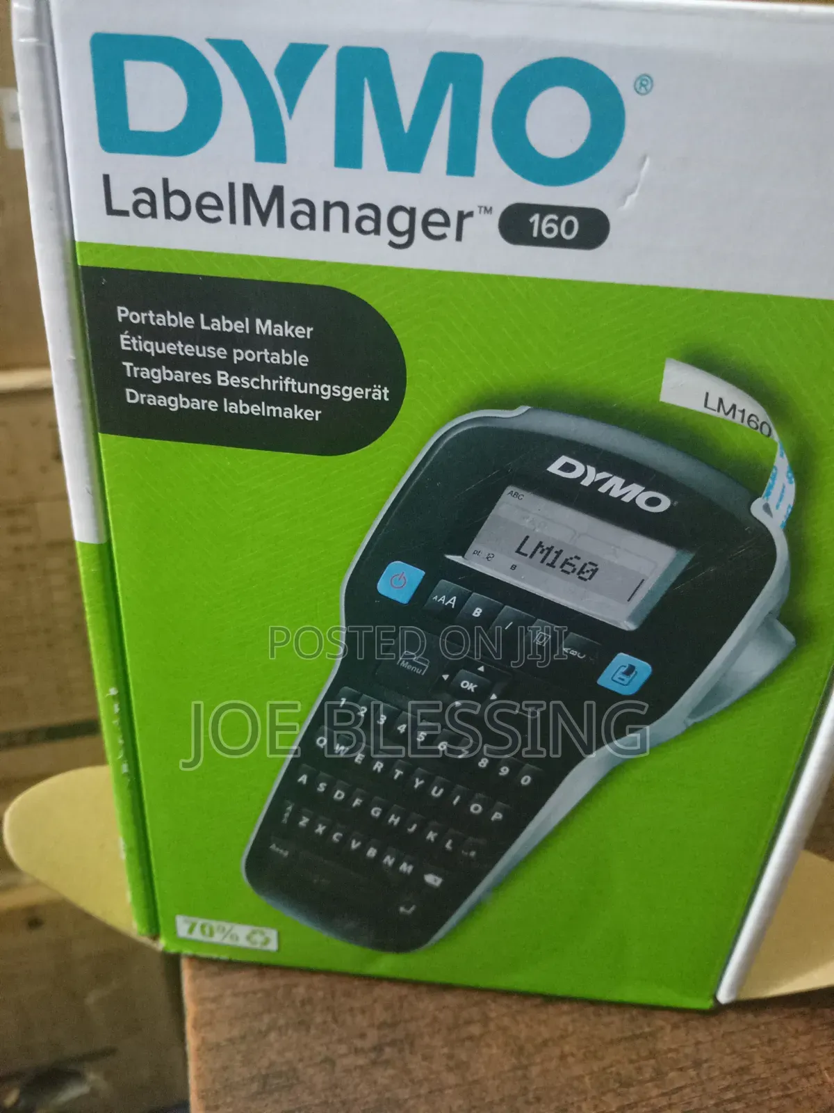 Demo Label Manager