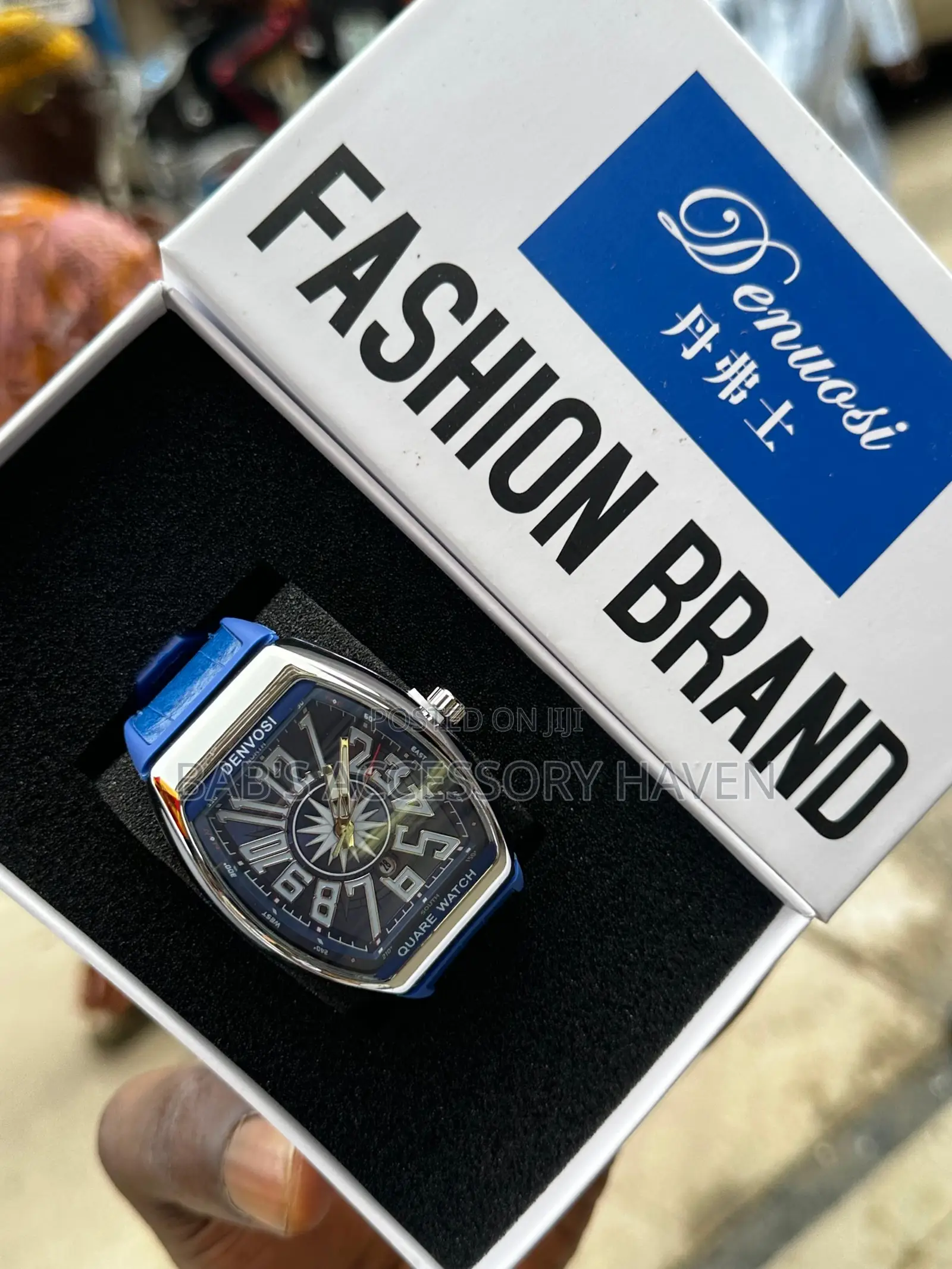 New Denuosi Fashion Beand Leather Watch