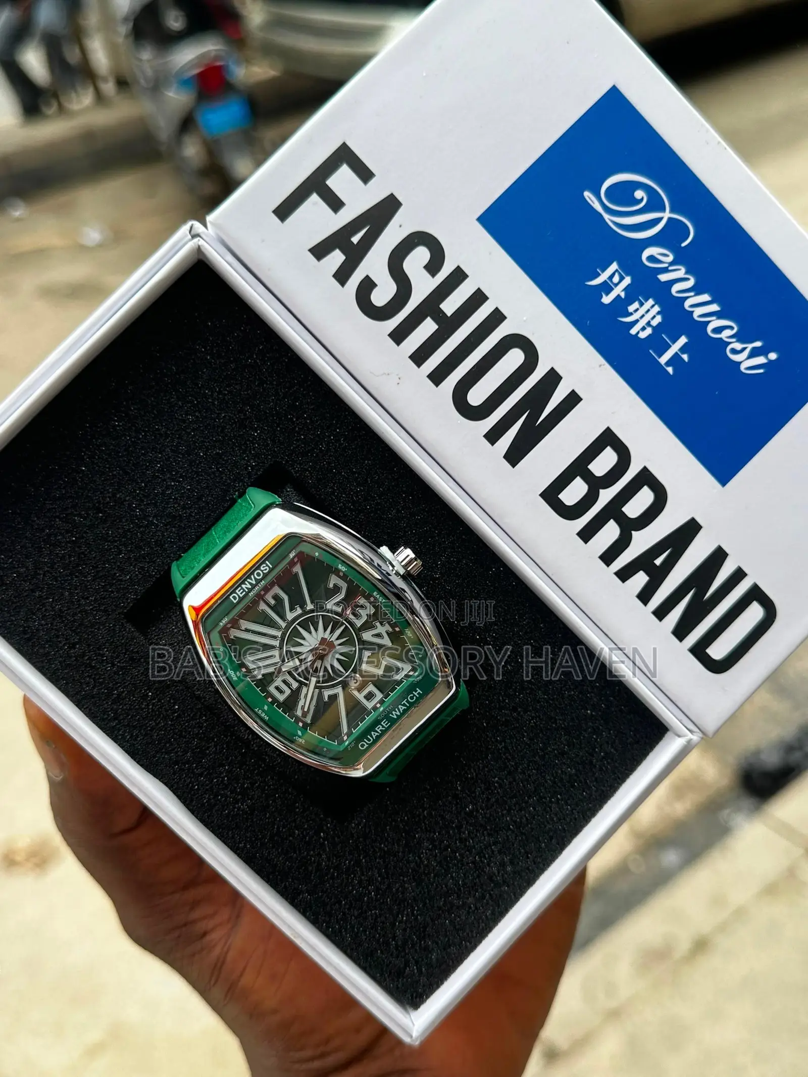 New Denuosi Fashion Beand Leather Watch