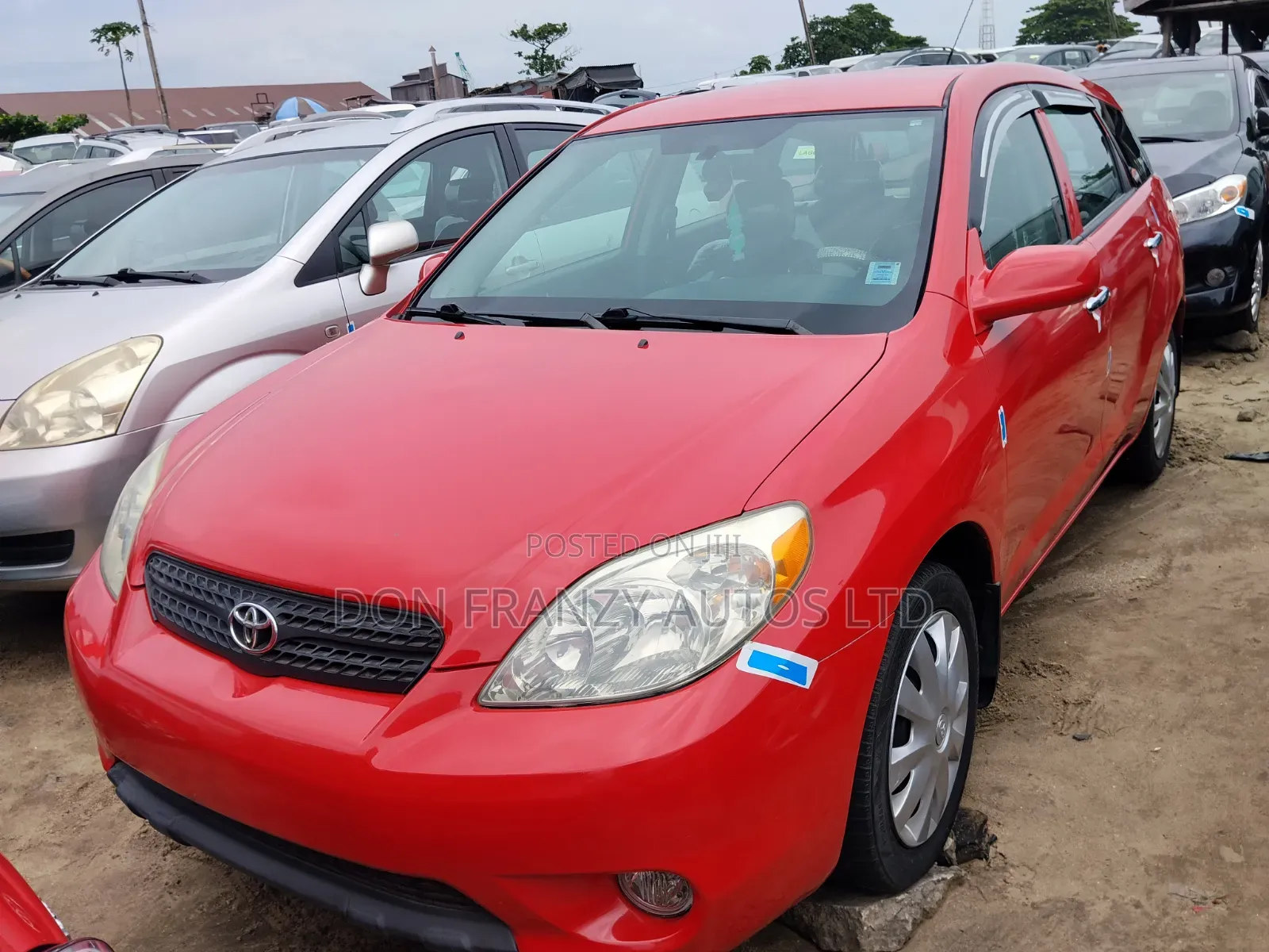 Toyota Matrix 2006 Red