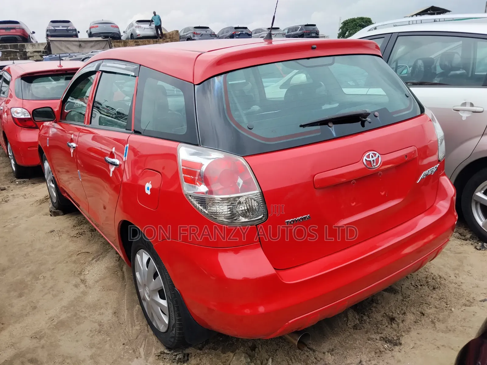Toyota Matrix 2006 Red