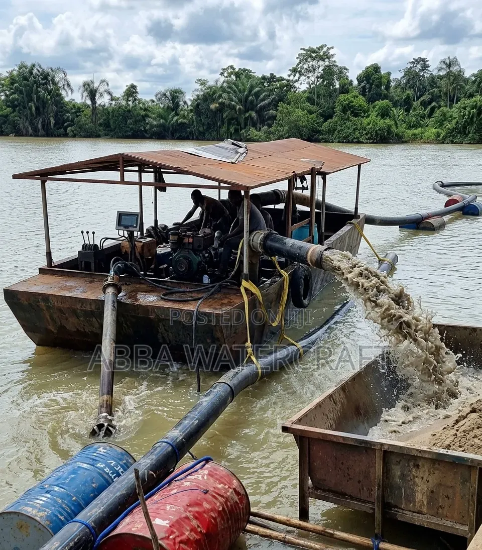 8/8 Dredger For Sale