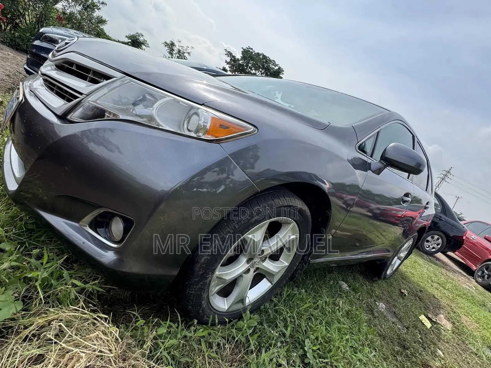 Toyota Venza XLE 2010 Gray