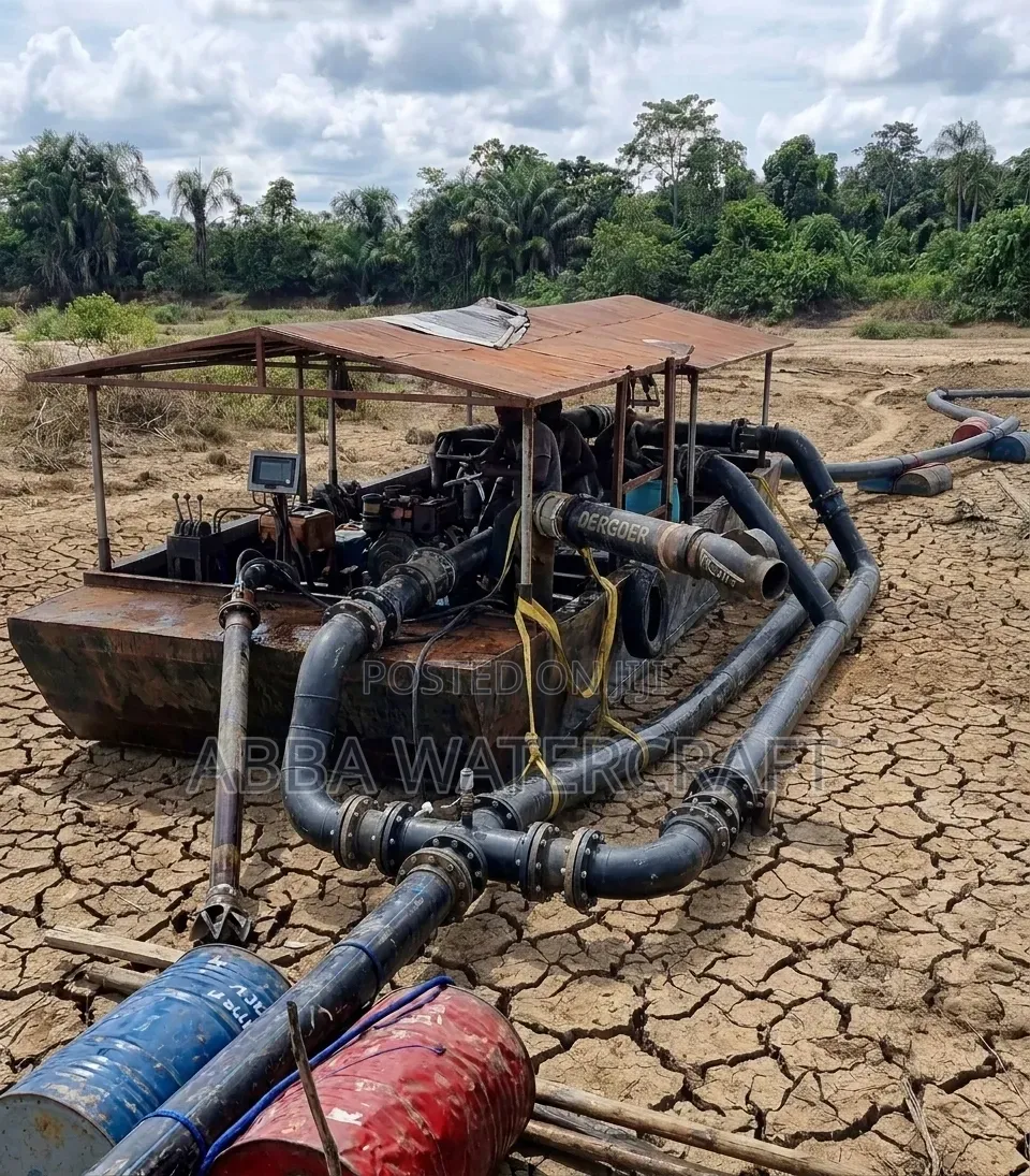 8/8 Dredger For Sale