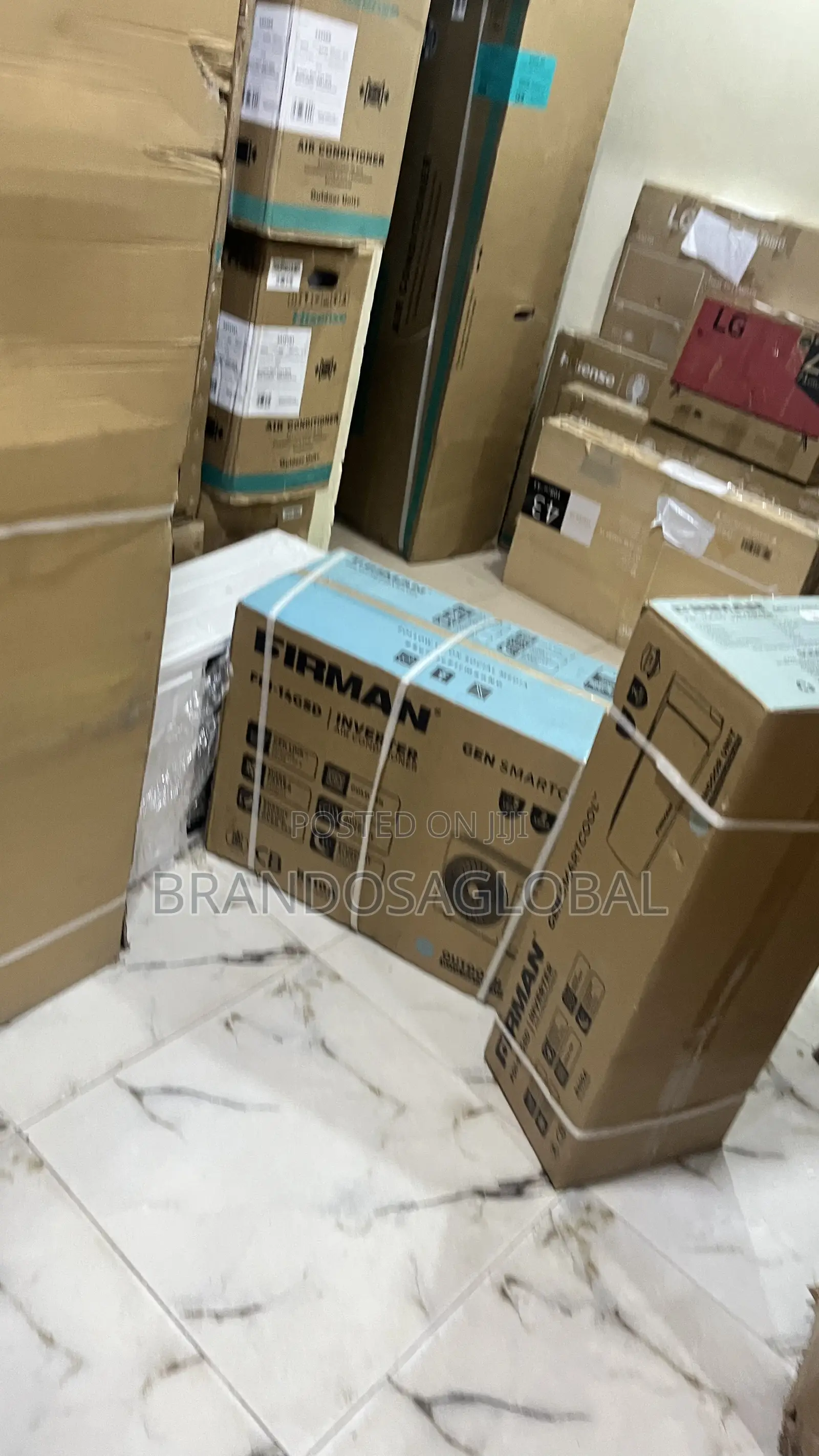 Firman 1.6hp Inverter Ac Fdi-14gsd – Strong Cooling Performance Ac