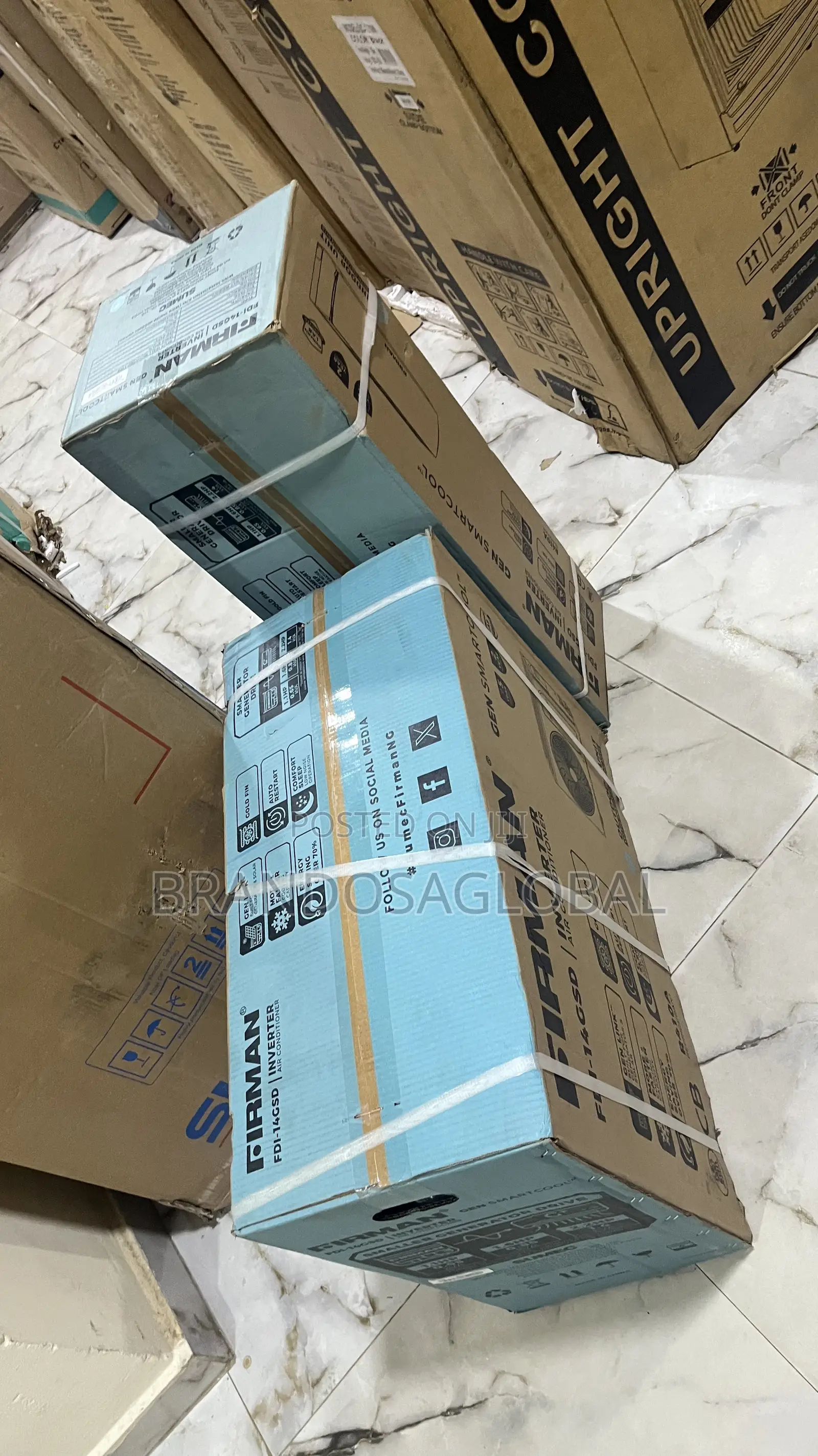 Firman 1.6hp Inverter Ac Fdi-14gsd – Strong Cooling Performance Ac